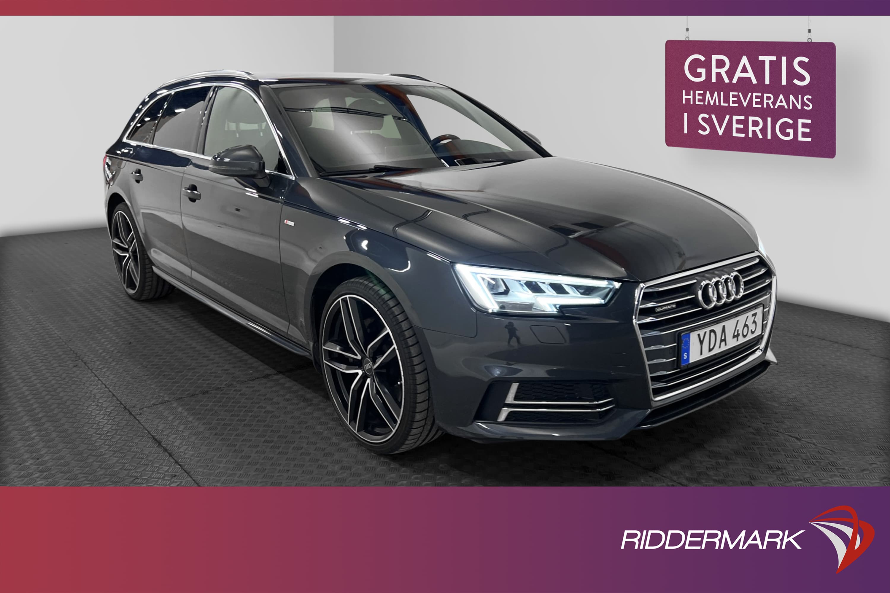 Audi A4 TDI Quattro 190hk