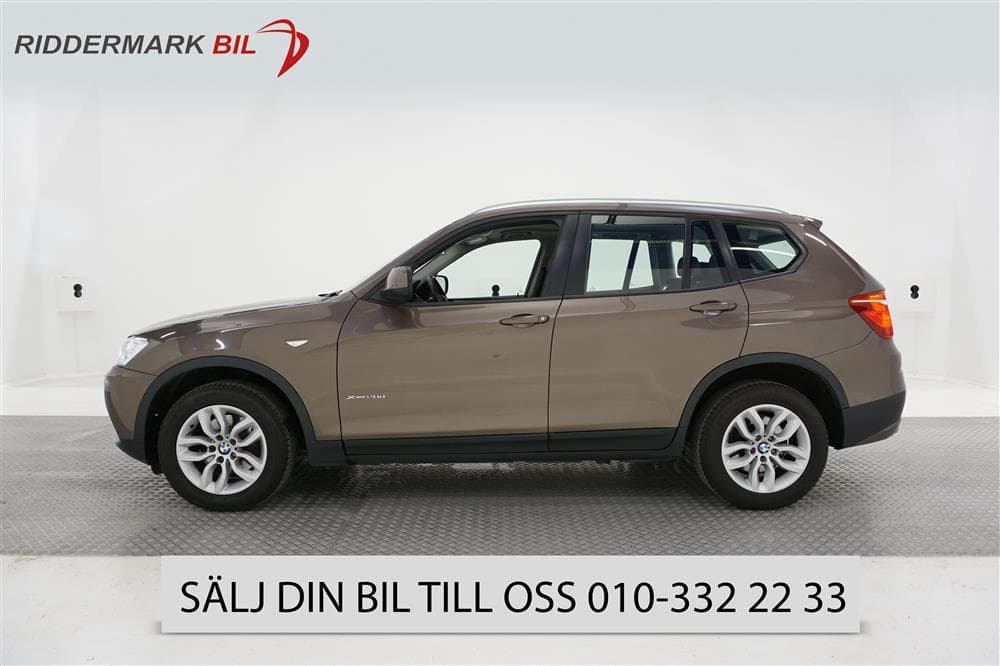 BMW X3 xDrive20d 184hk