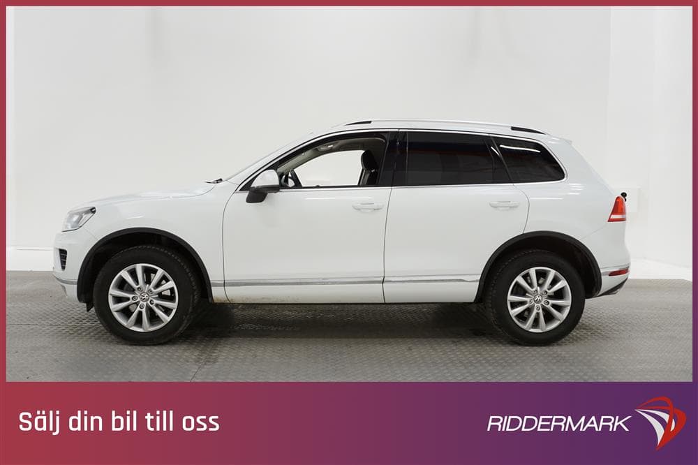 Volkswagen Touareg 3.0 TDI (204hk) 4M
