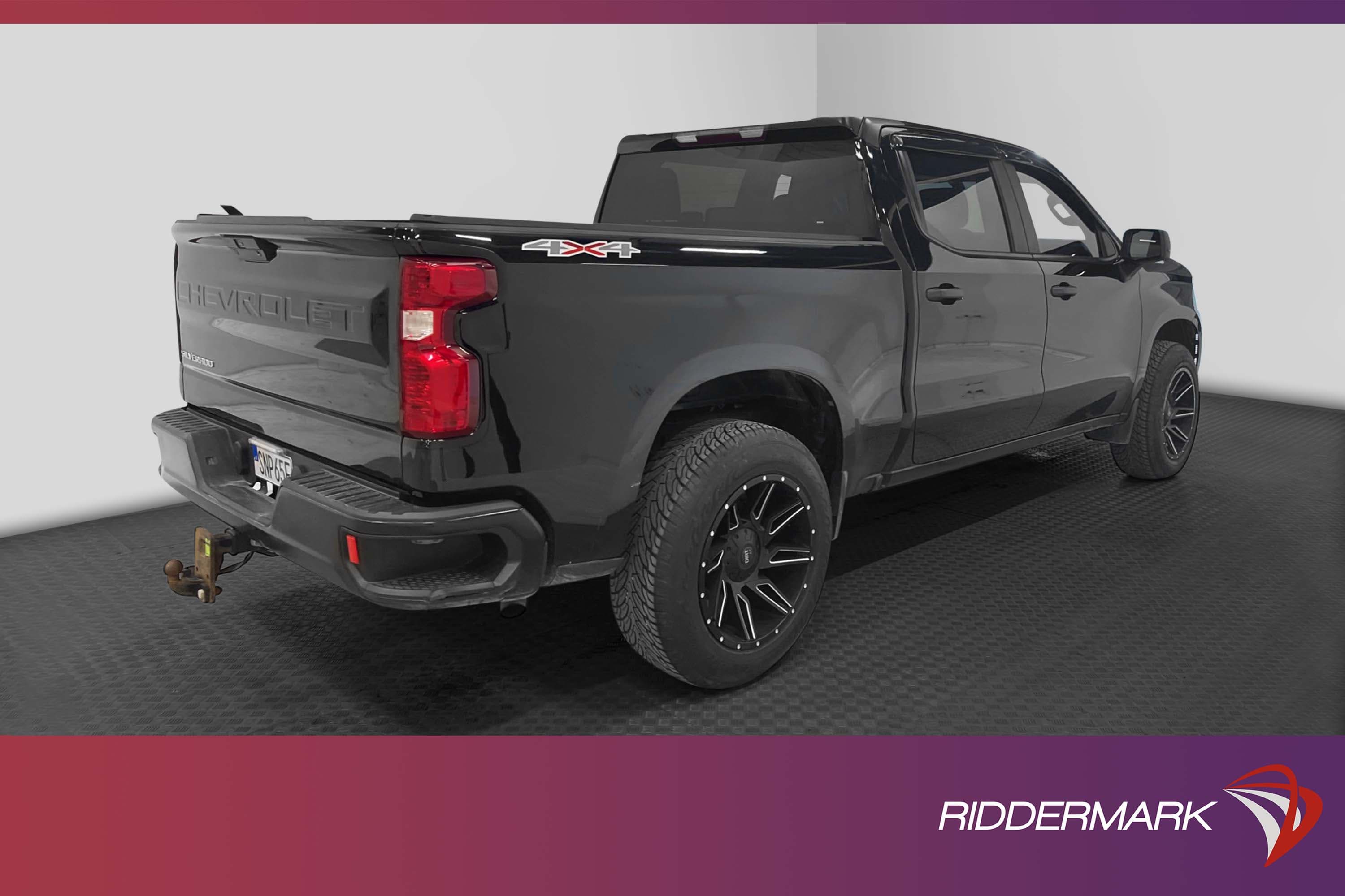Chevrolet Silverado 4.3 4WD Drag Skinn B-Kamera 6-Sits Moms