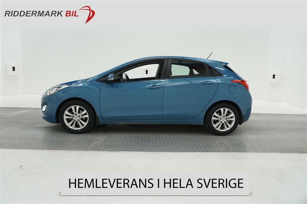 Hyundai i30 1.6 CRDi 5dr 110hk 0.4L/mil