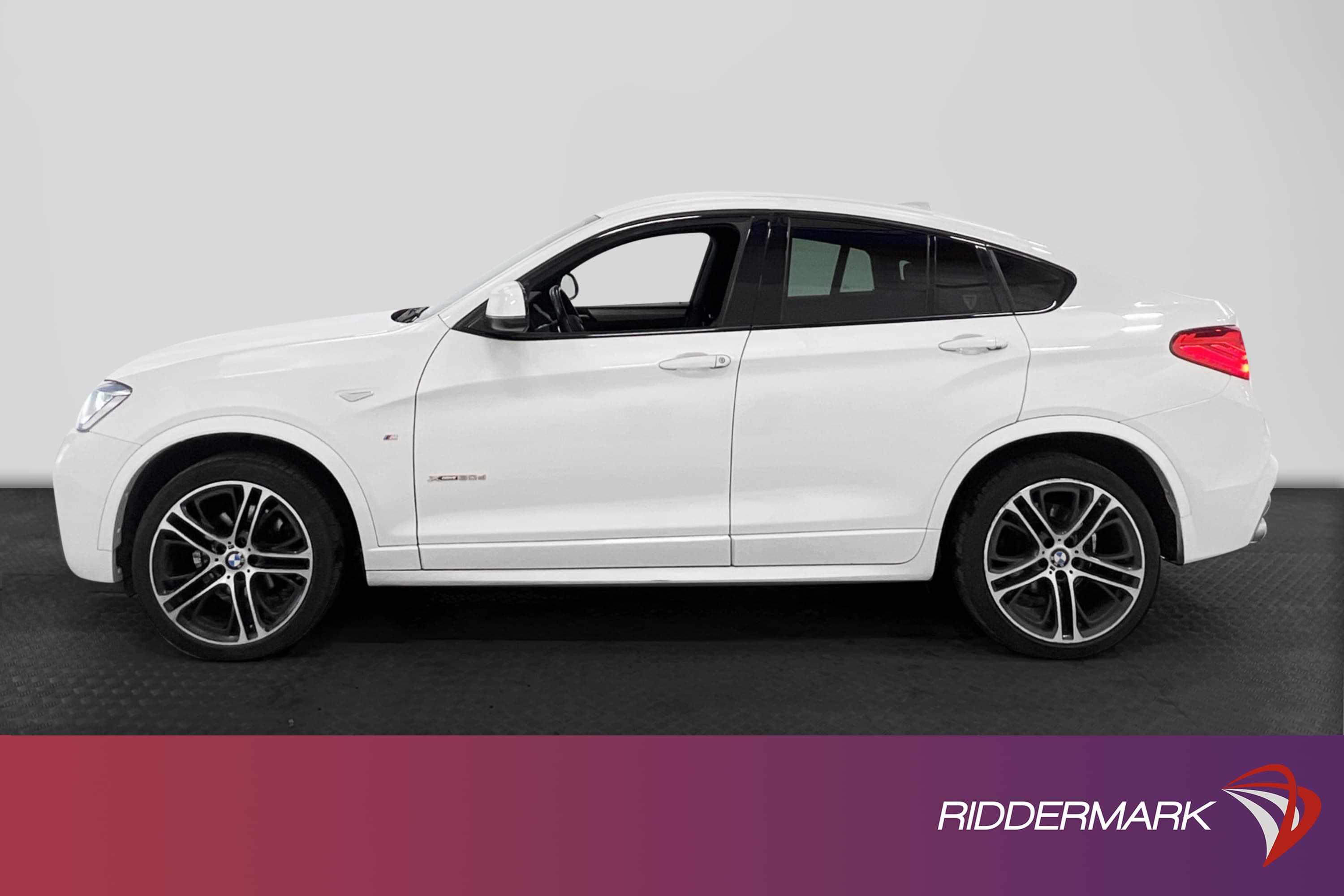 BMW X4 30d 258hk xDrive