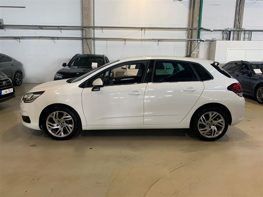 Citroën C4 Puretech 130hk
