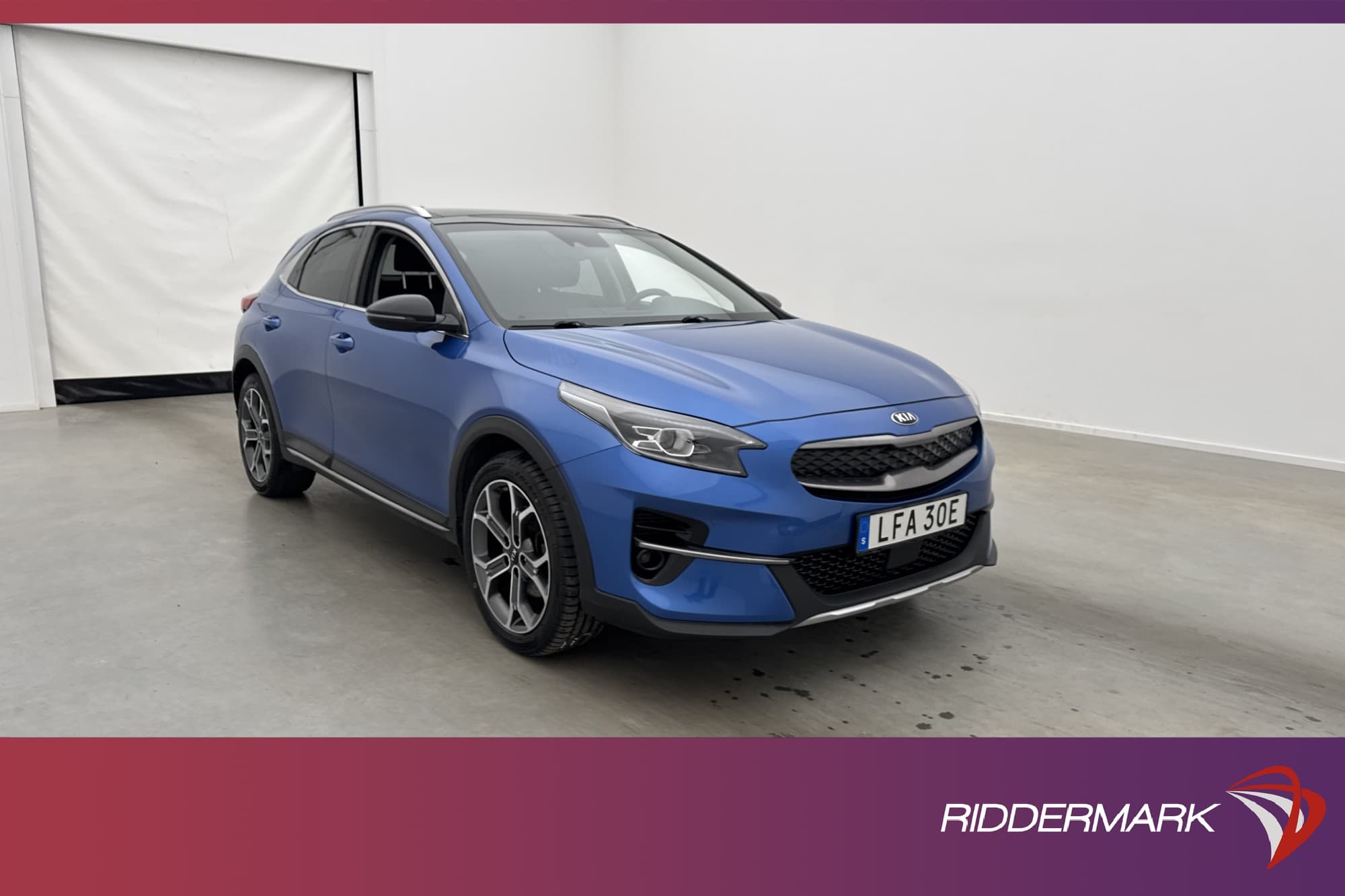 Kia XCeed Plug-in 141hk Advance Plus 2 Kamera Pano Skinn