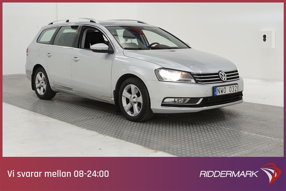 Volkswagen Passat 2.0 TDI 4M (140hk)