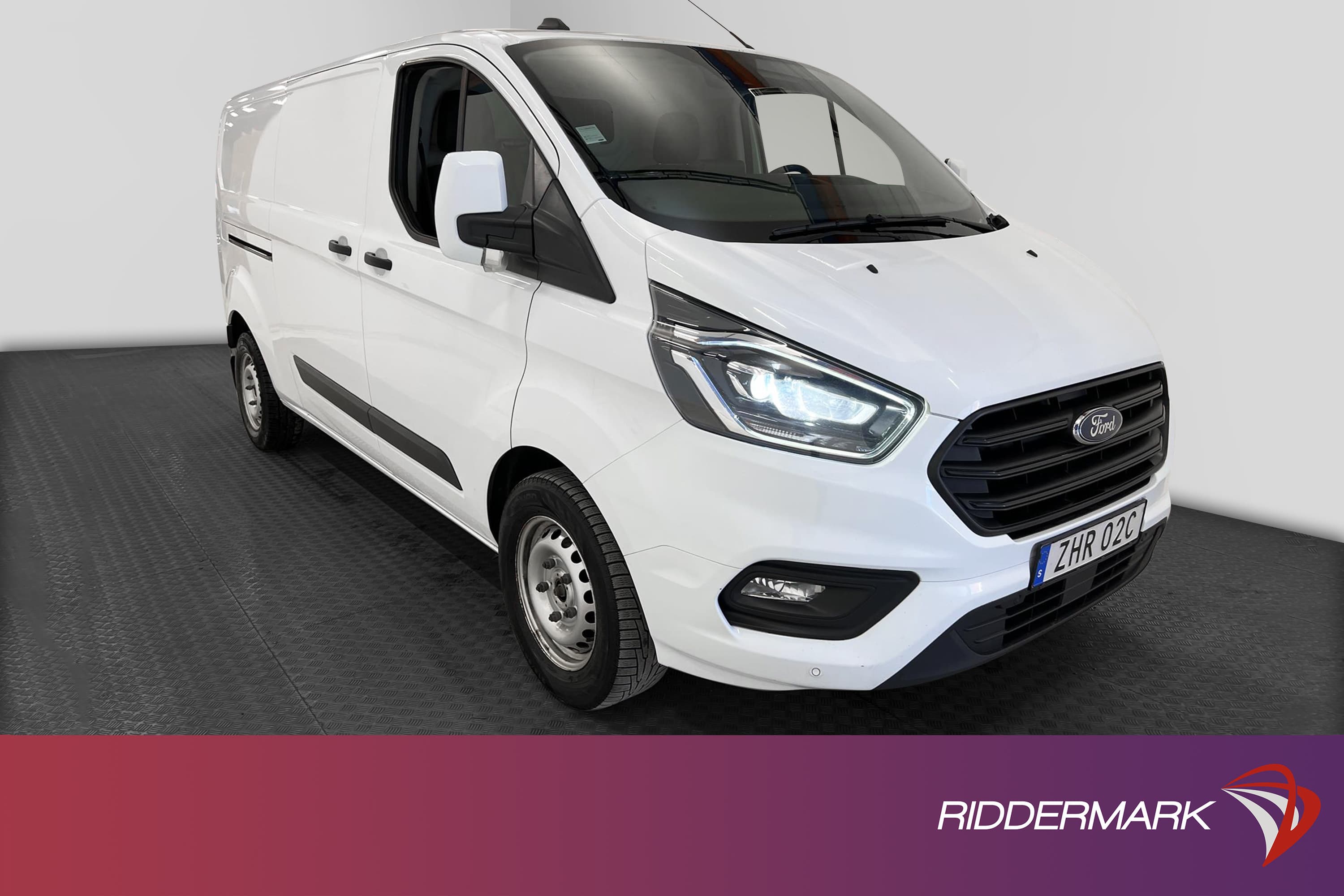 Ford Transit Custom L2 130hk Värmare Drag Kamera MOMS