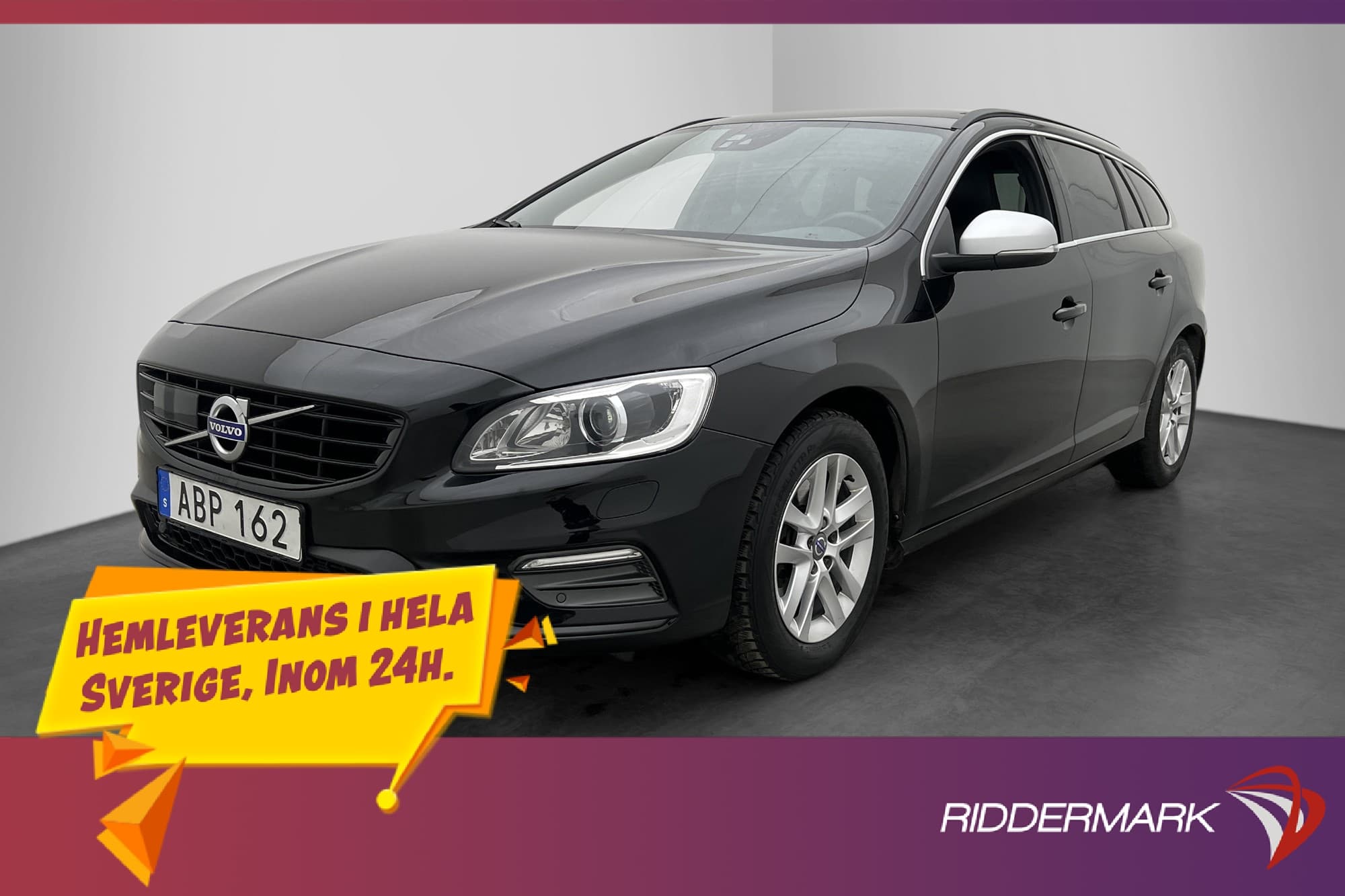 Volvo V60 T4 190hk R Design VoC P-Värm Kamera Keyless GO 