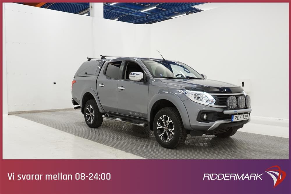 Fiat Fullback 2.4 Aut 4x4 180hk Eu6 Professional Nyservad