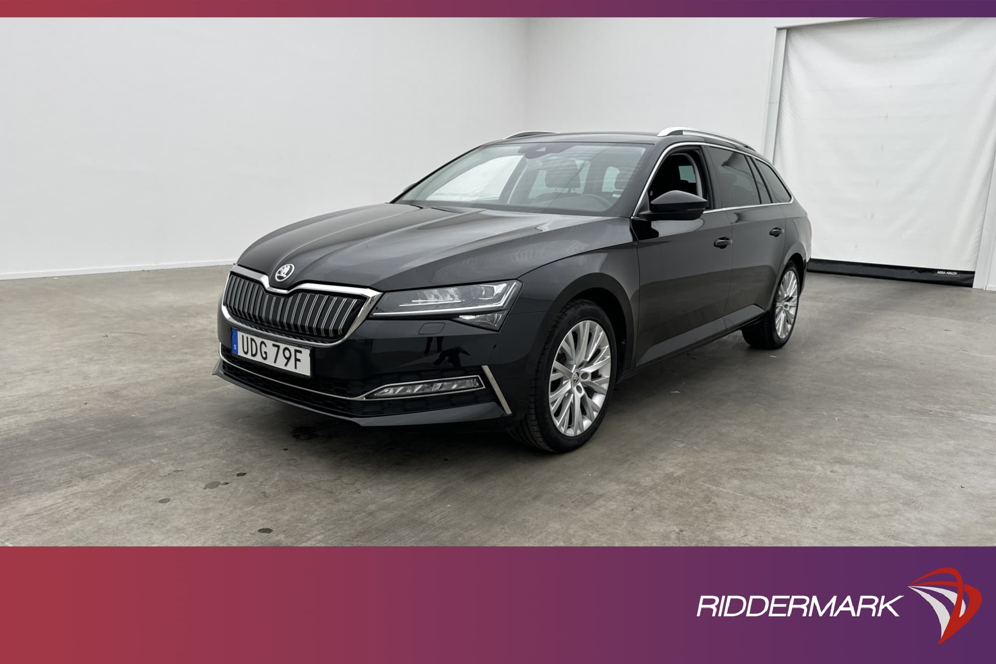 Skoda Superb iV Plug-in 218hk