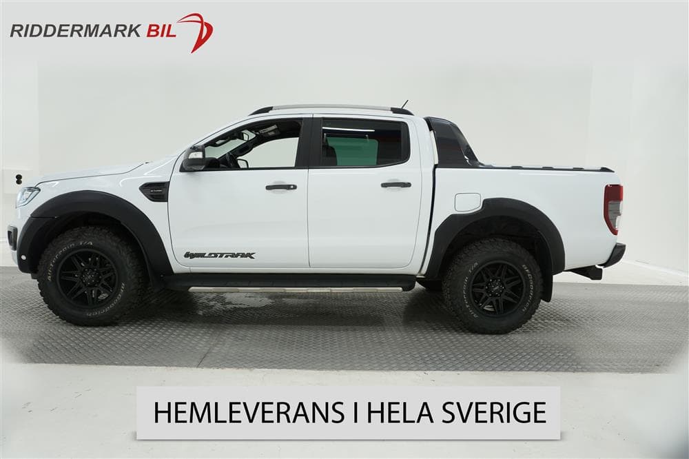 Ford Ranger Wildtrak 2.0TDCi 4WD 213hk Breddad Värmare Moms