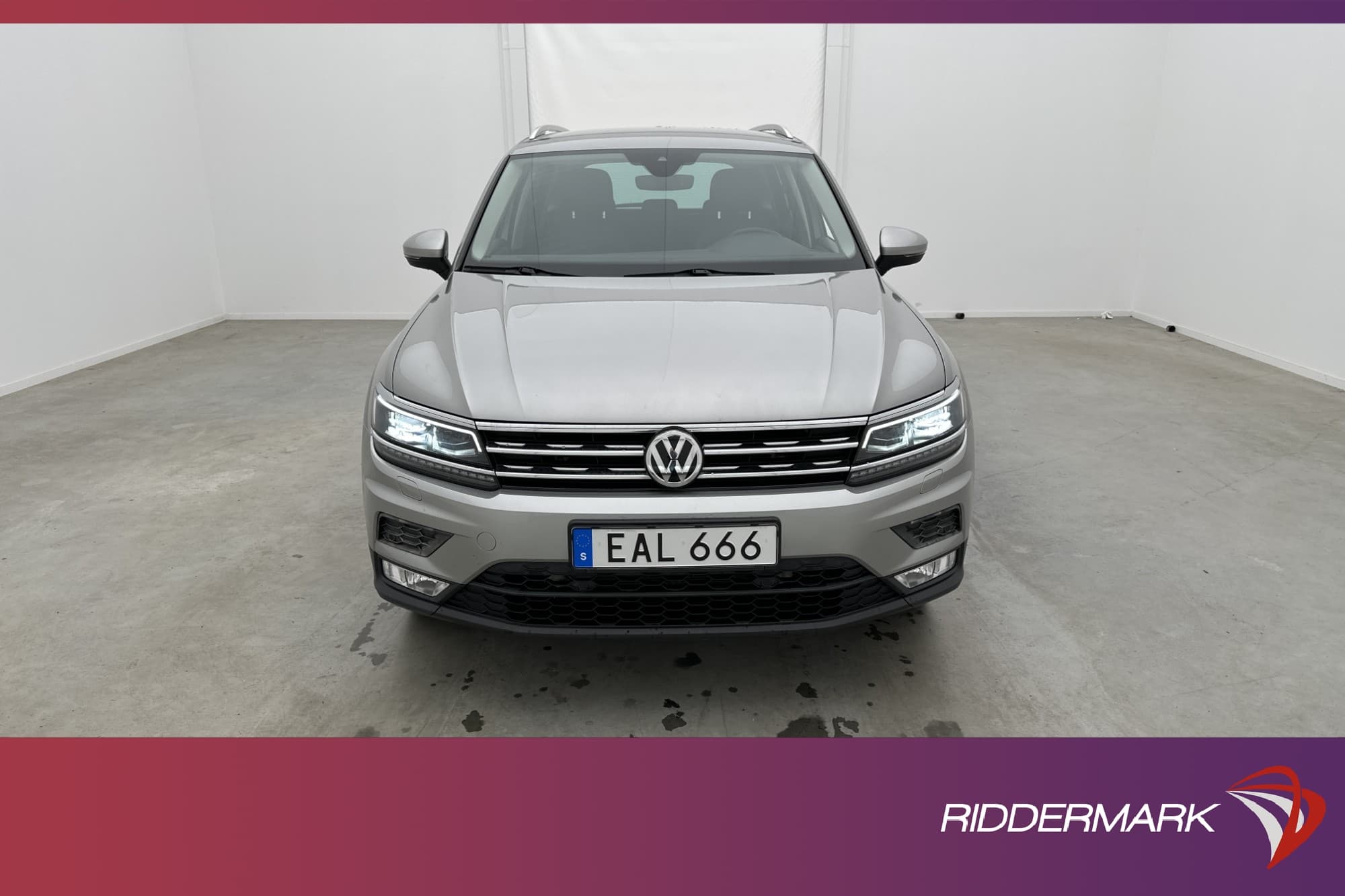 Volkswagen Tiguan 2.0 TSI 4M 180hk