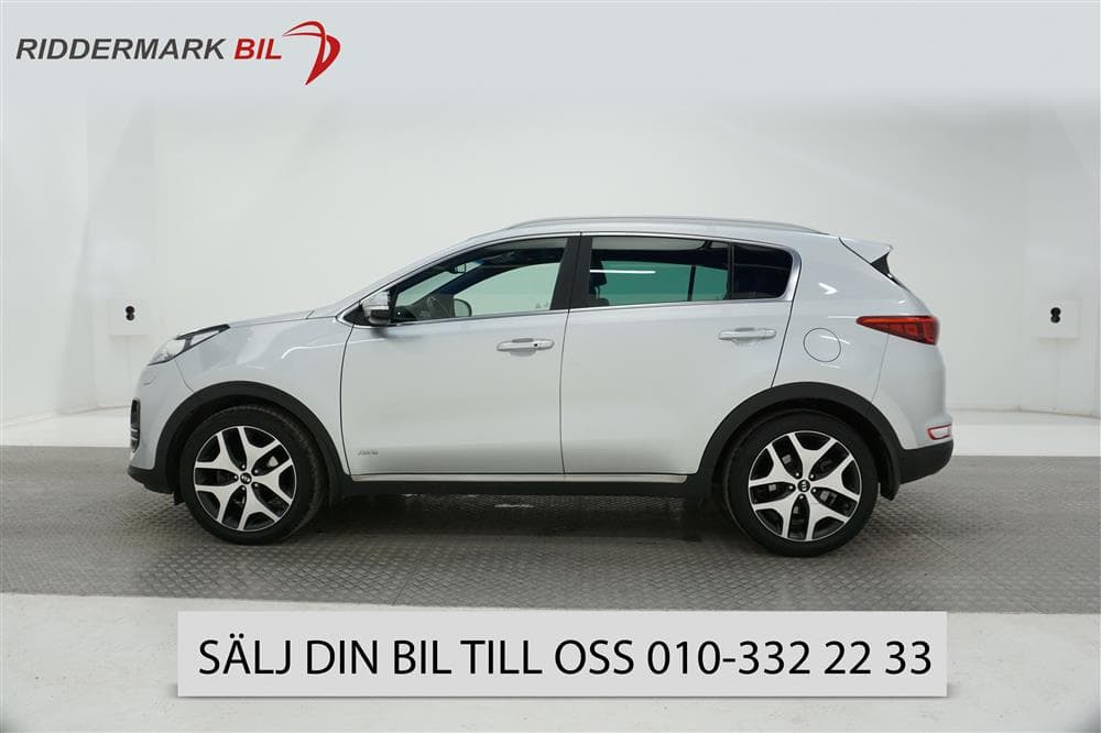 KIA Sportage 2.0 CRDi AWD 184hk