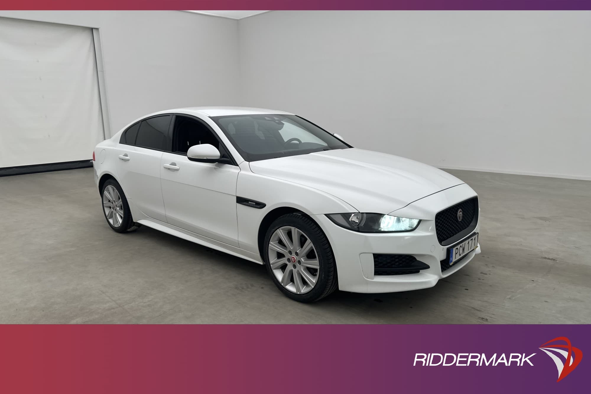 Jaguar XE 20d AWD 180hk