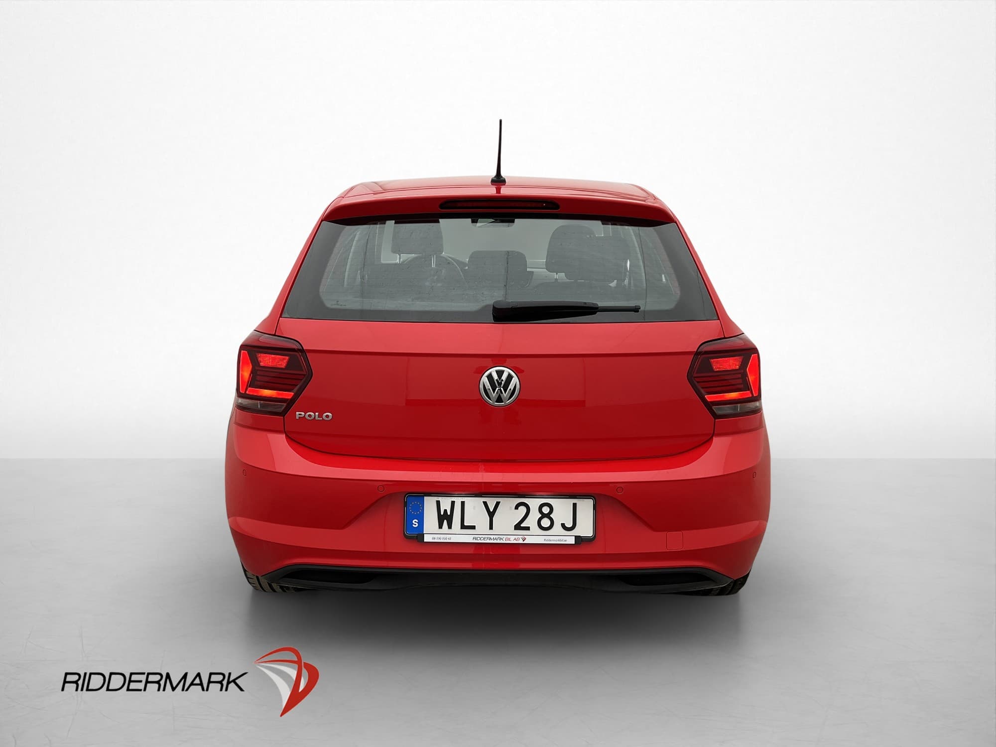 Volkswagen Polo 1.0 TSI P-Sensorer Bluetooth 0.46l/mil