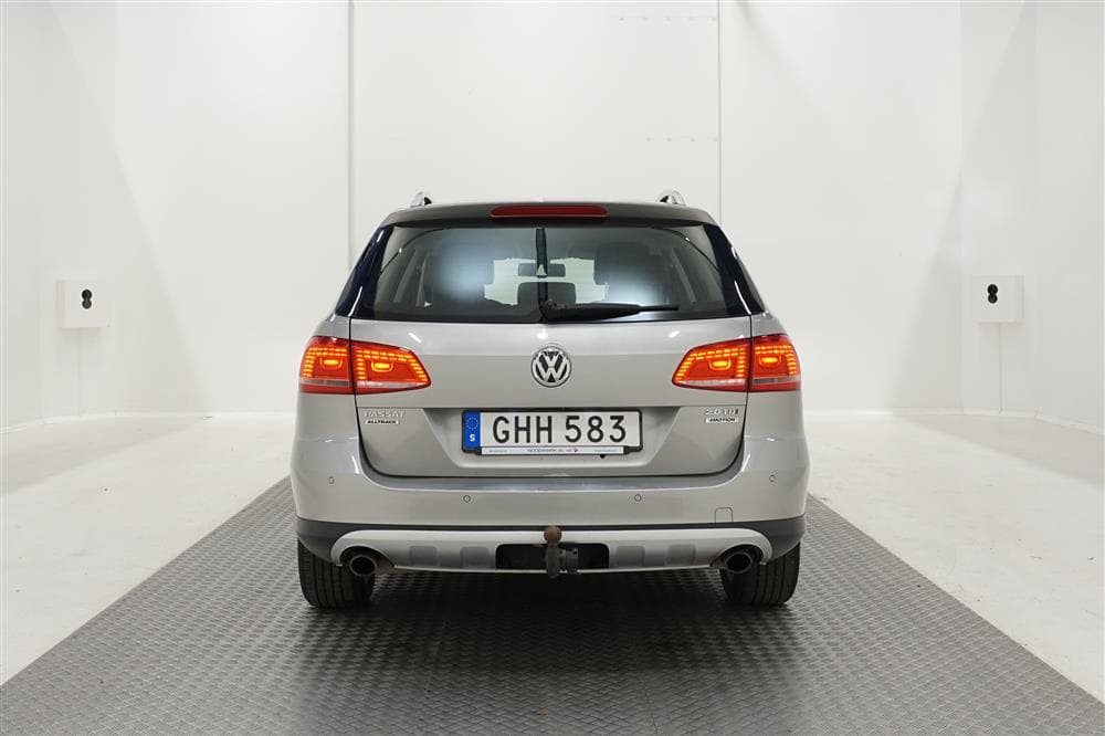 Volkswagen Passat Alltrack TDI 4M 177hk Värmare Kamera Dragexteriör