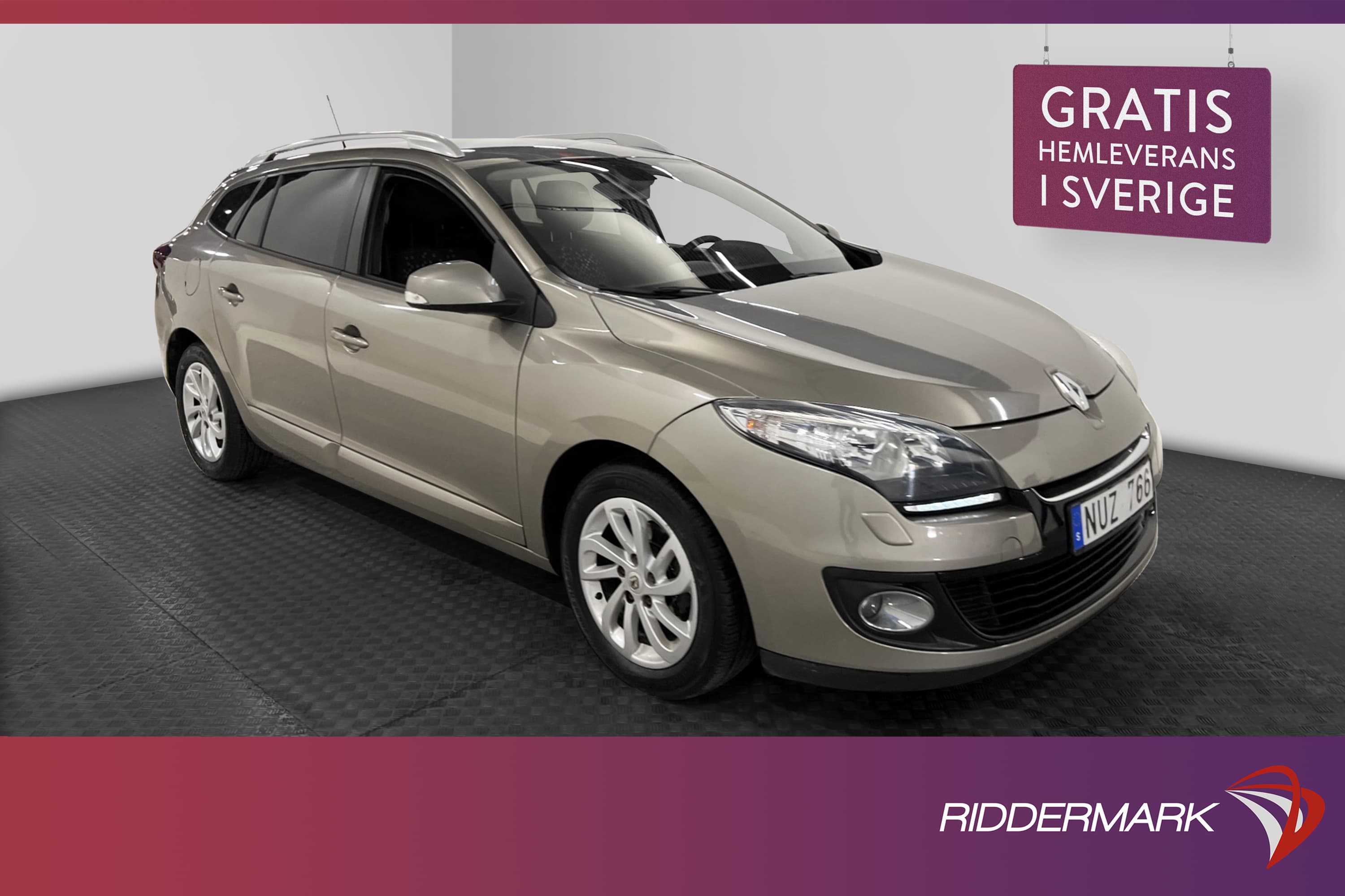Renault Mégane Grandtour 1.5 dCi 110hk