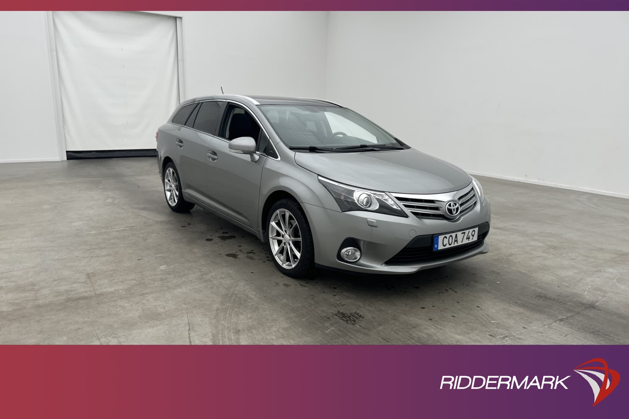 Toyota Avensis Valvematic 147hk