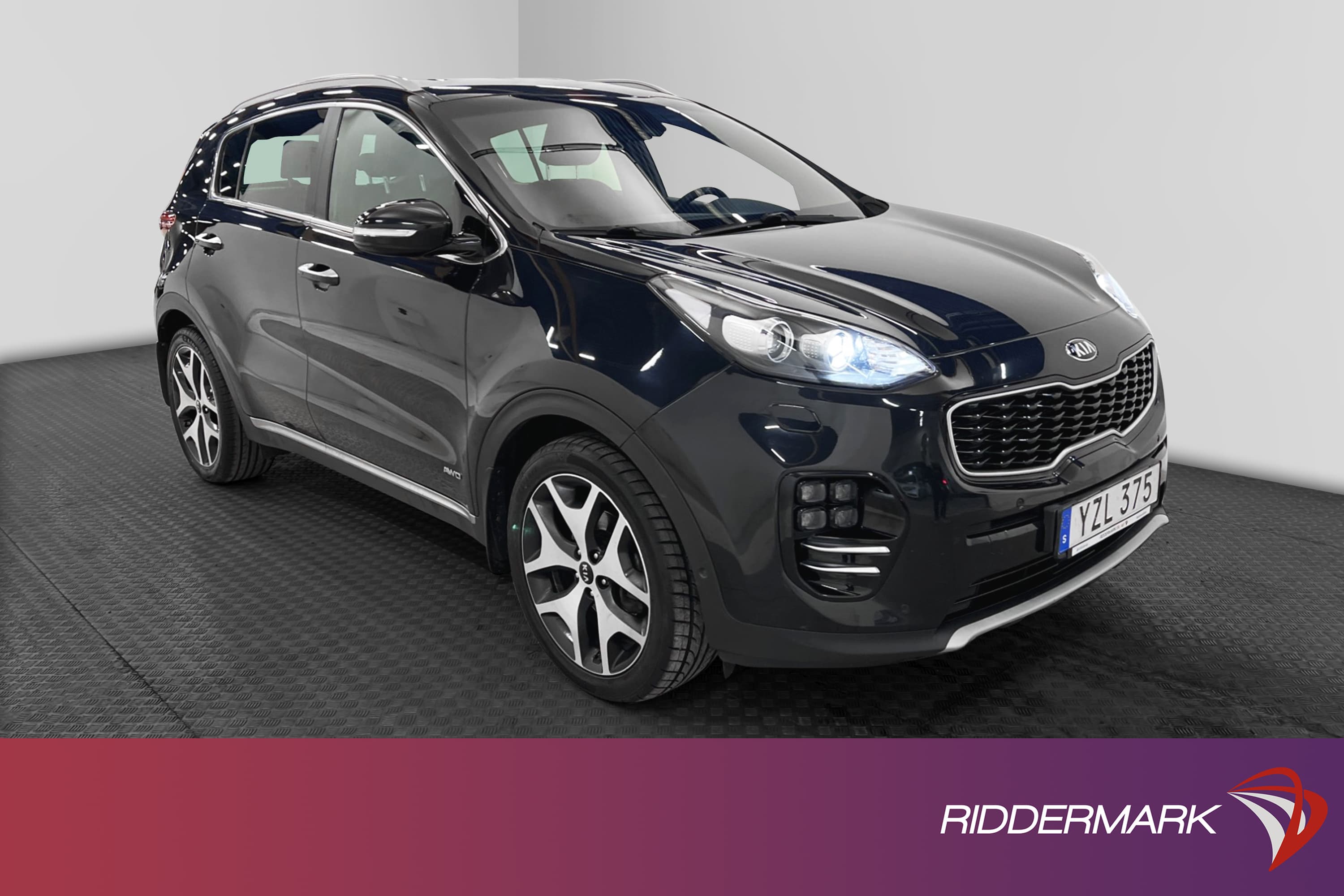 Kia Sportage 1.6 AWD 177hk