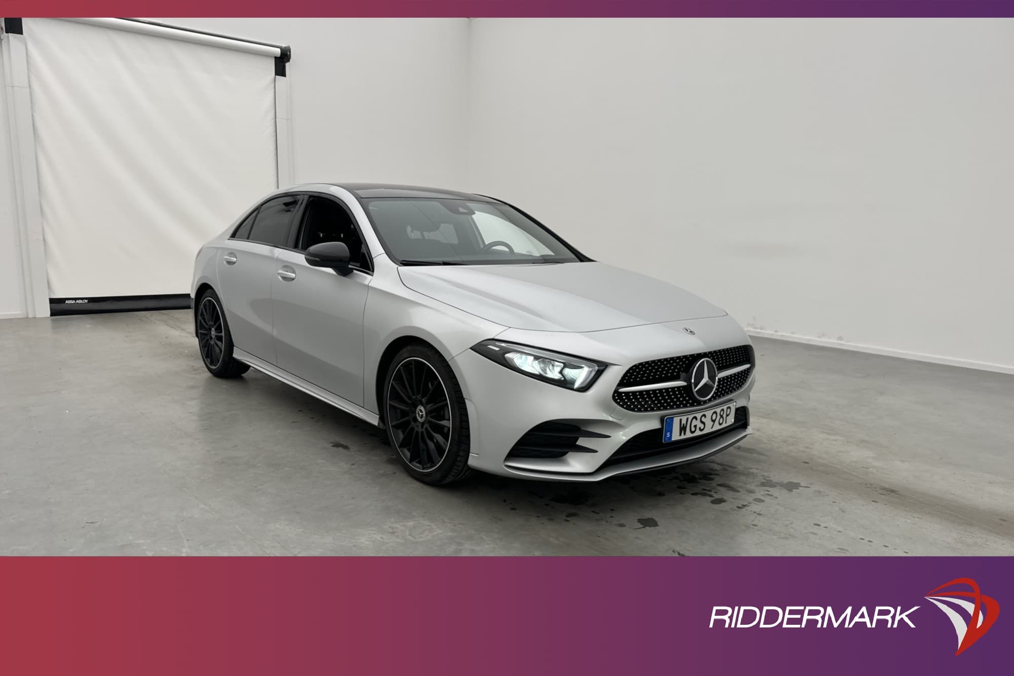 Mercedes-Benz A 200 Sedan 163hk