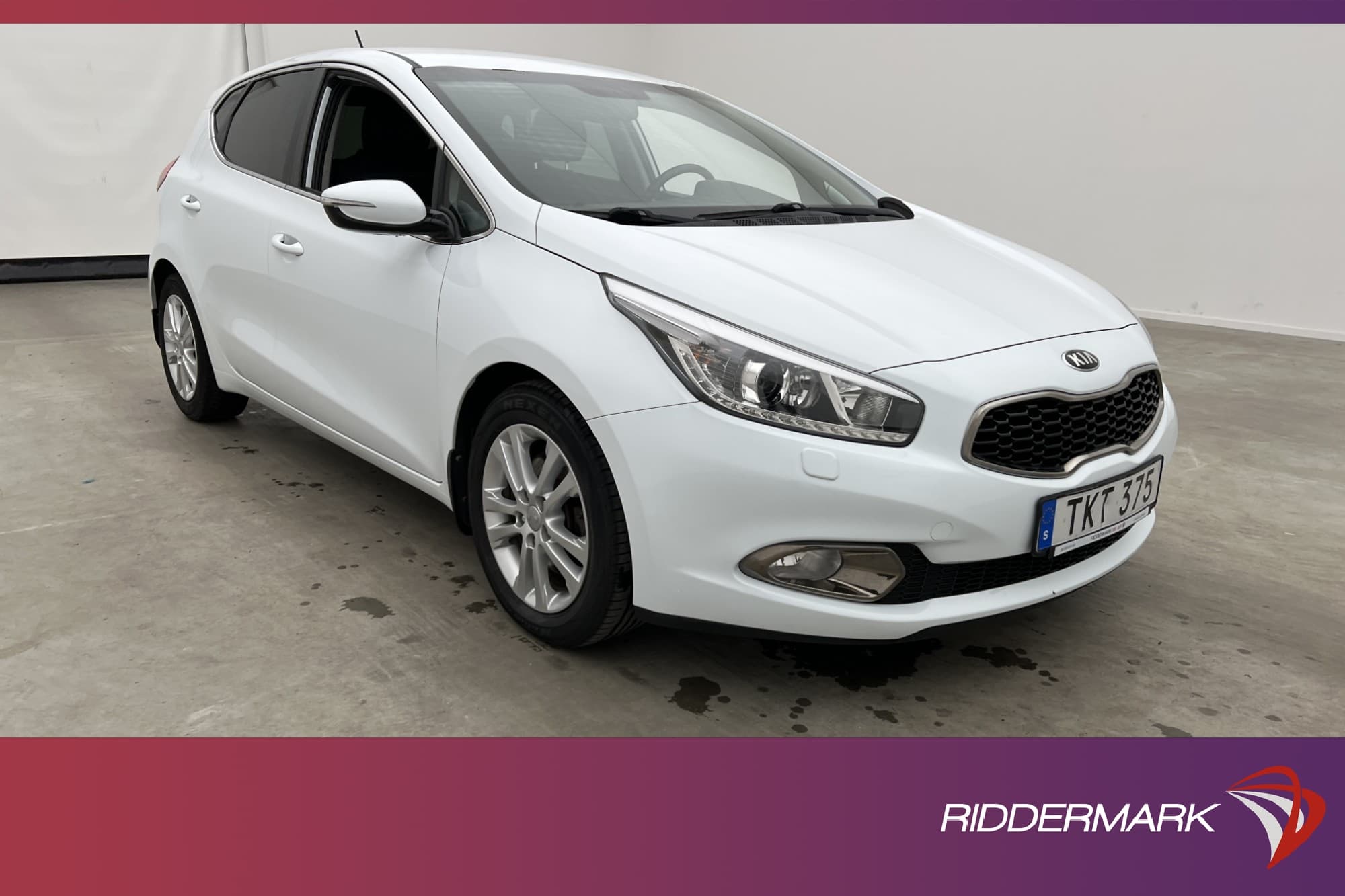 Kia Ceed CRDi 128hk