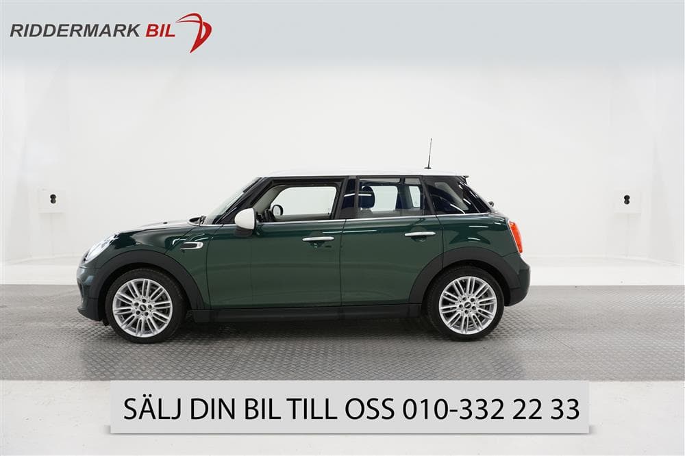 MINI Cooper Hatch 5 dr 136hk Chili Chrome Line