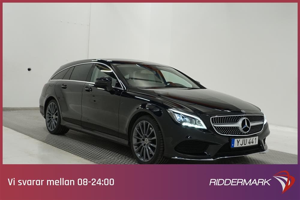 Mercedes-Benz CLS 350d 4MATIC Shooting Brake 258hk