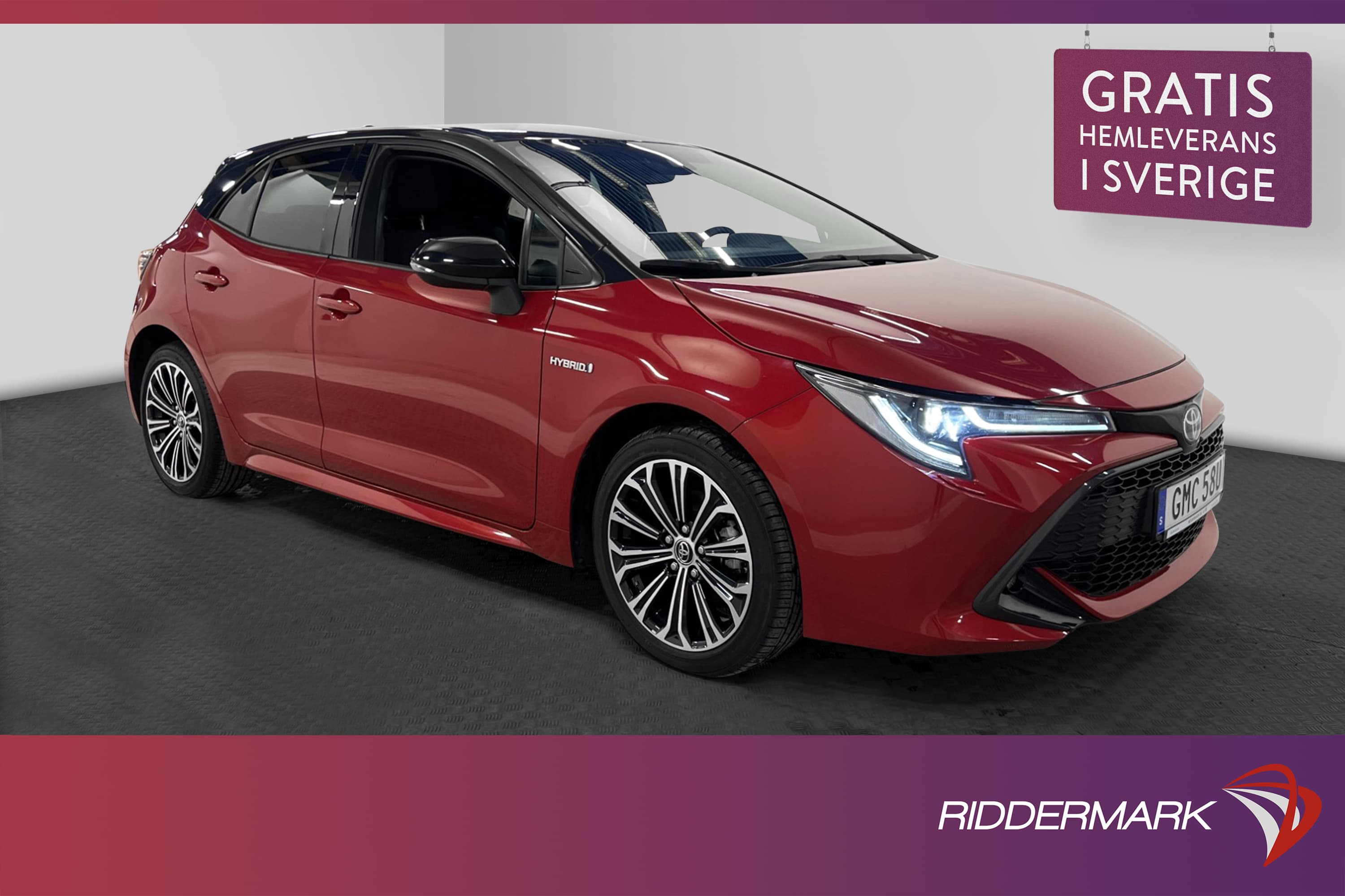Toyota Corolla Hybrid e-CVT 122hk