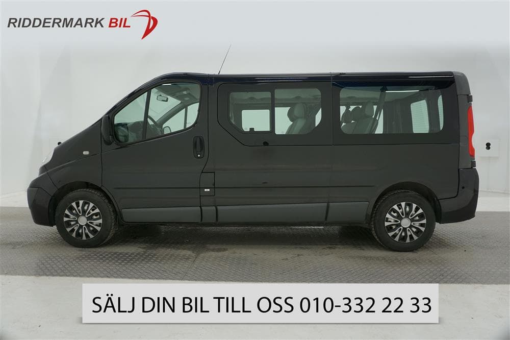 Nissan Primastar 2.0 dCi 114hk 9-sits Värmare Drag L2 Moms