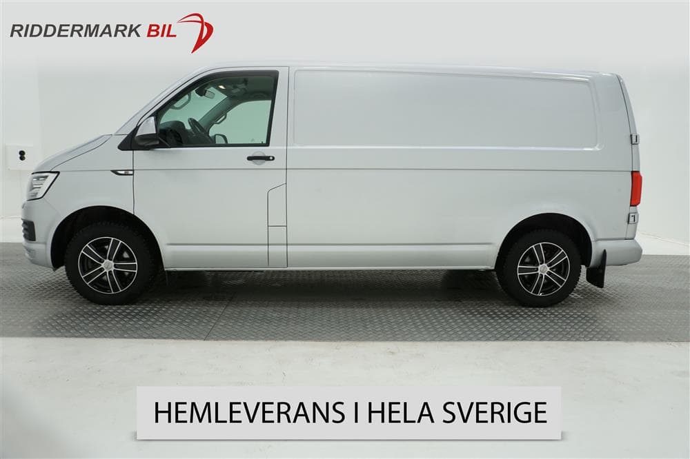 Volkswagen Transporter T6 2.0 TDI 140hk Lång Värmare Drag
