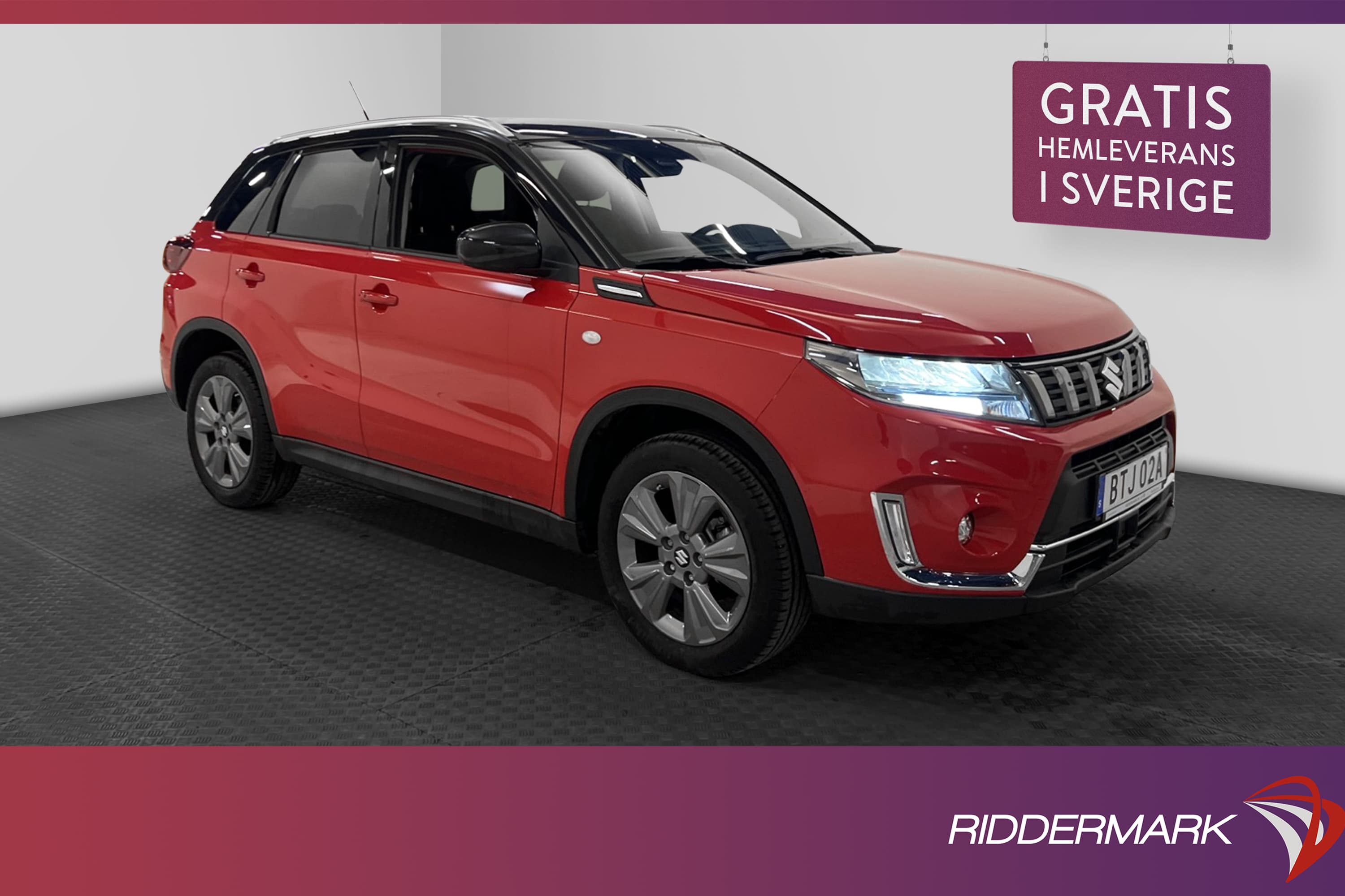 Suzuki Vitara 1.5 HEV AllGrip 115hk