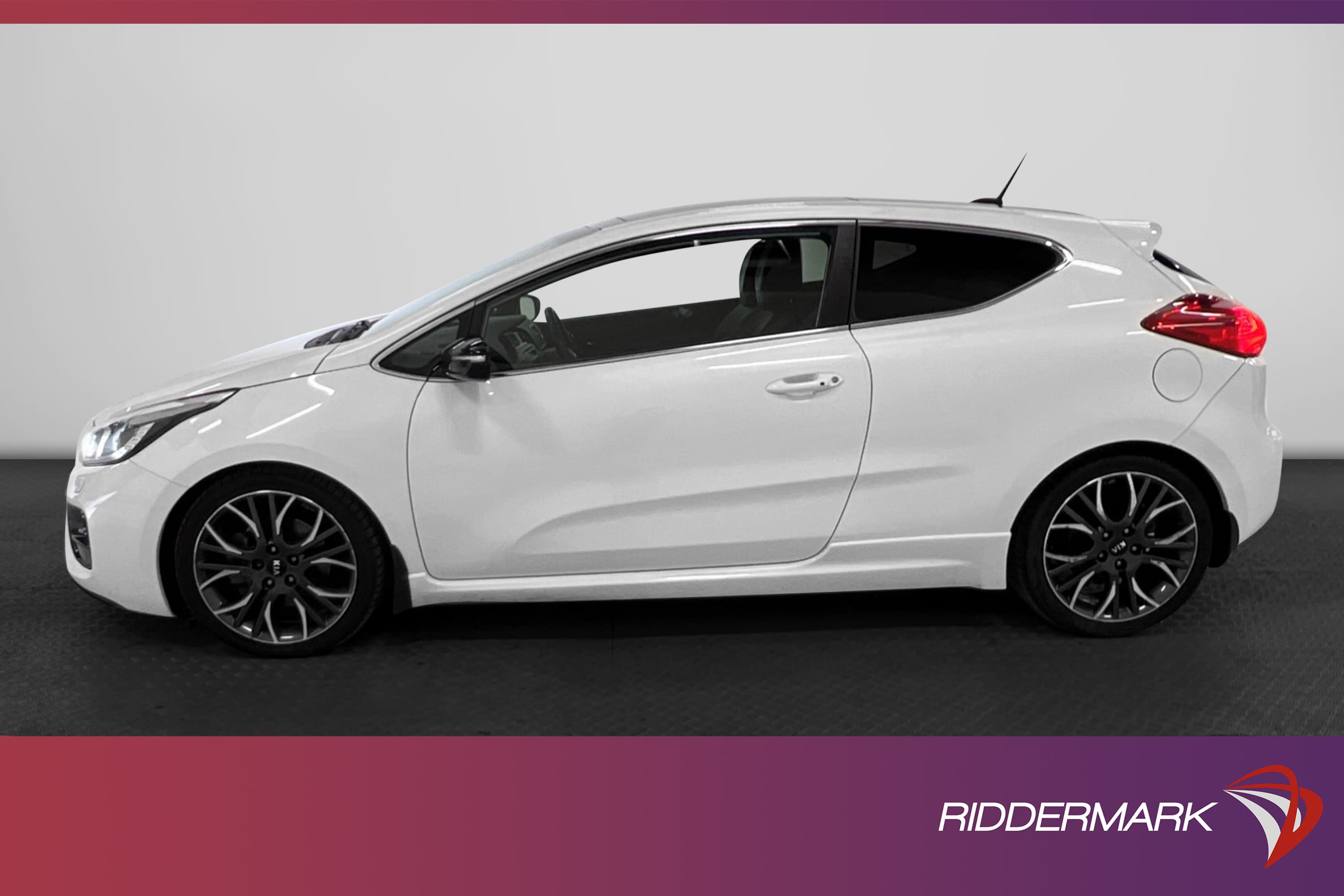 Kia pro_cee'd GT 1.6 GDI 204hk