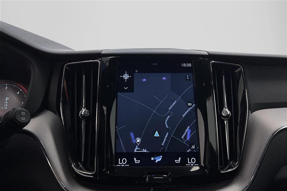 Volvo XC60 D4 AWD R-Design Voc Värmare  Panorama Skinn Naviinteriör