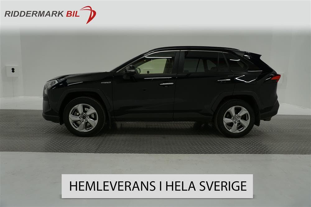 Toyota RAV4 Hybrid AWD-i E-CVT 222hk