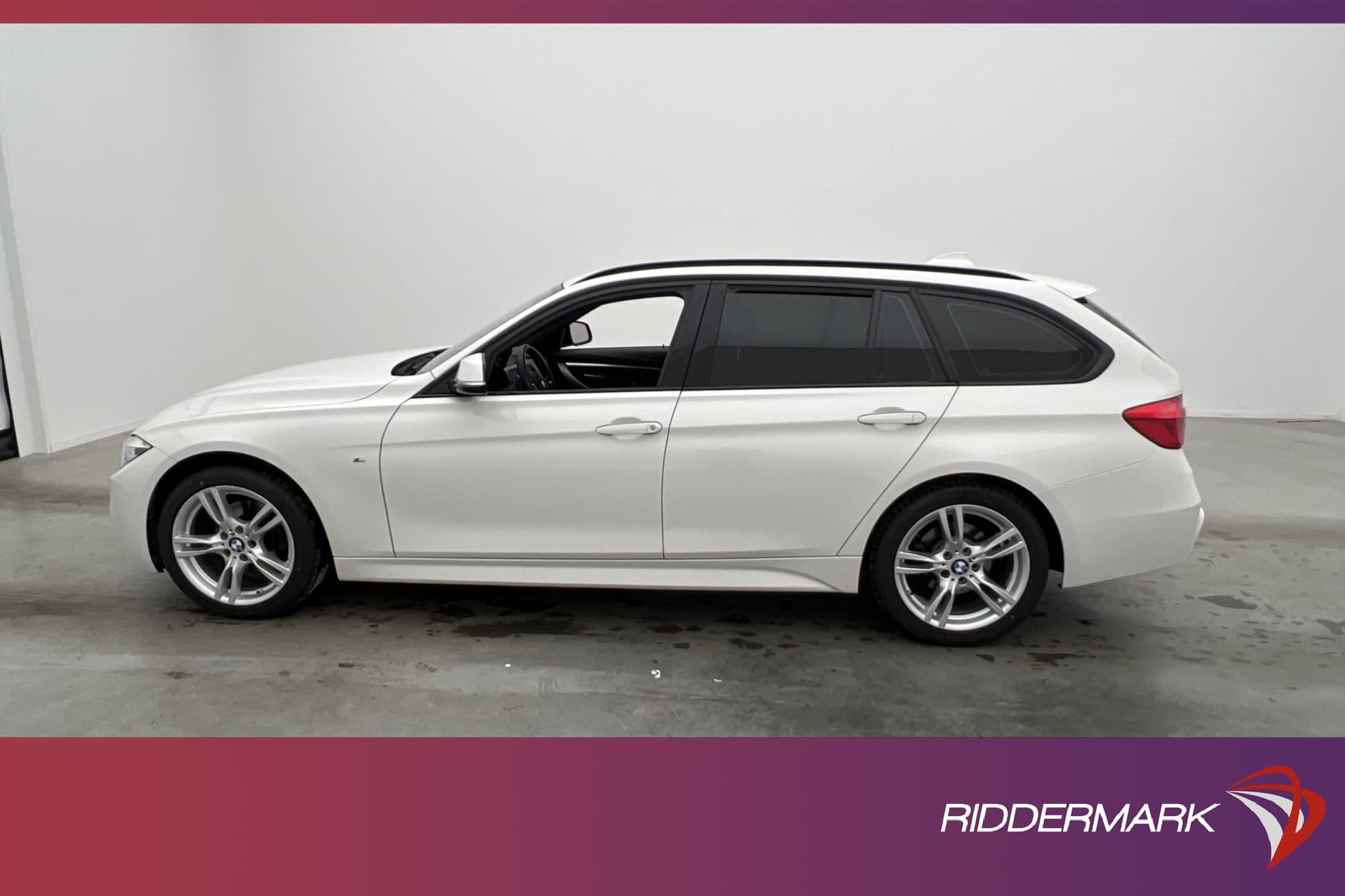 BMW 320 d 190hk xDrive M-Sport