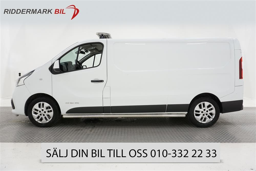 Renault Trafic Nordic 1.6 dCi 120hk L2 Värmare  3-sits Moms