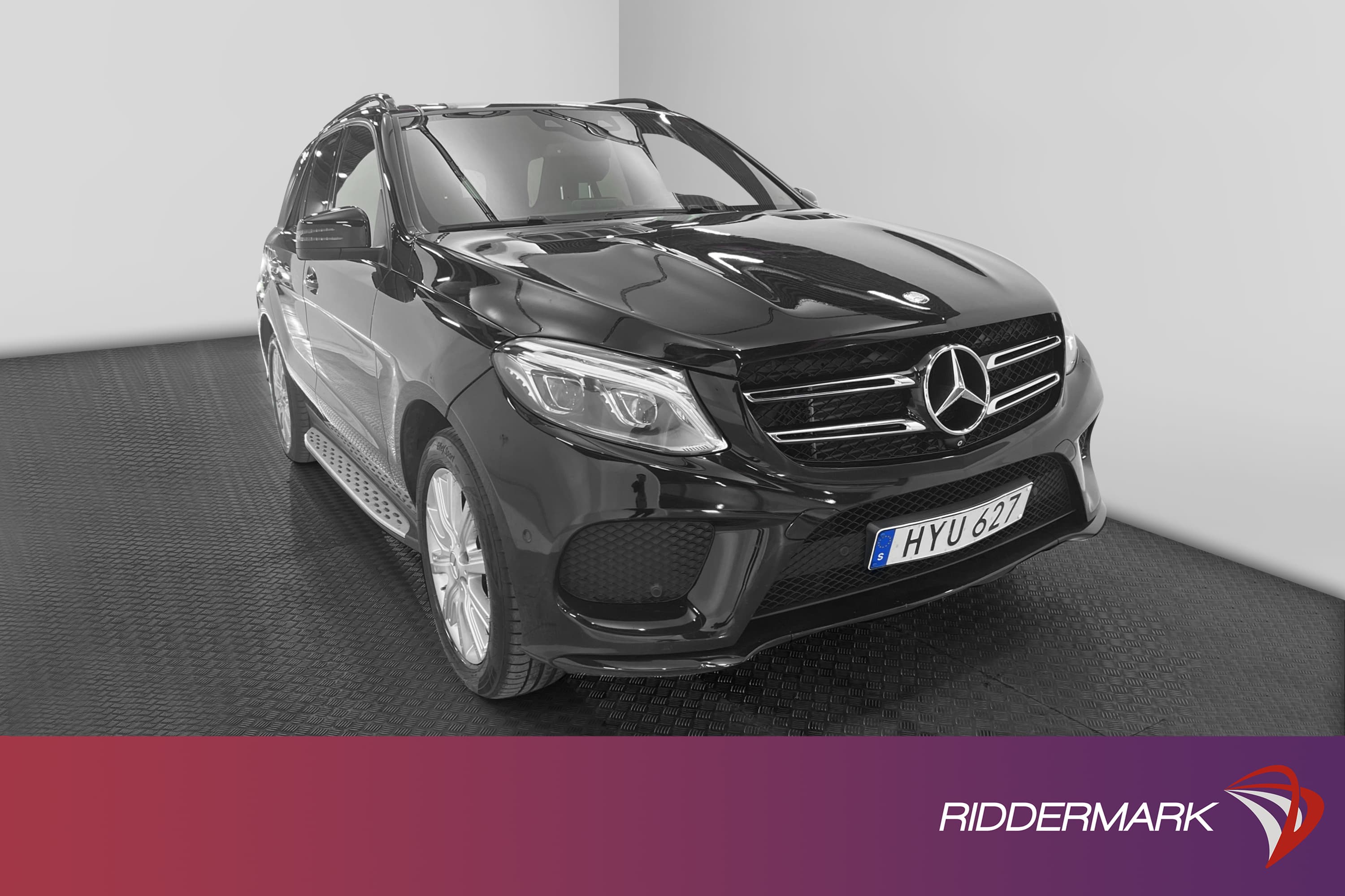 Mercedes-Benz GLE 350 d 4M 258hk