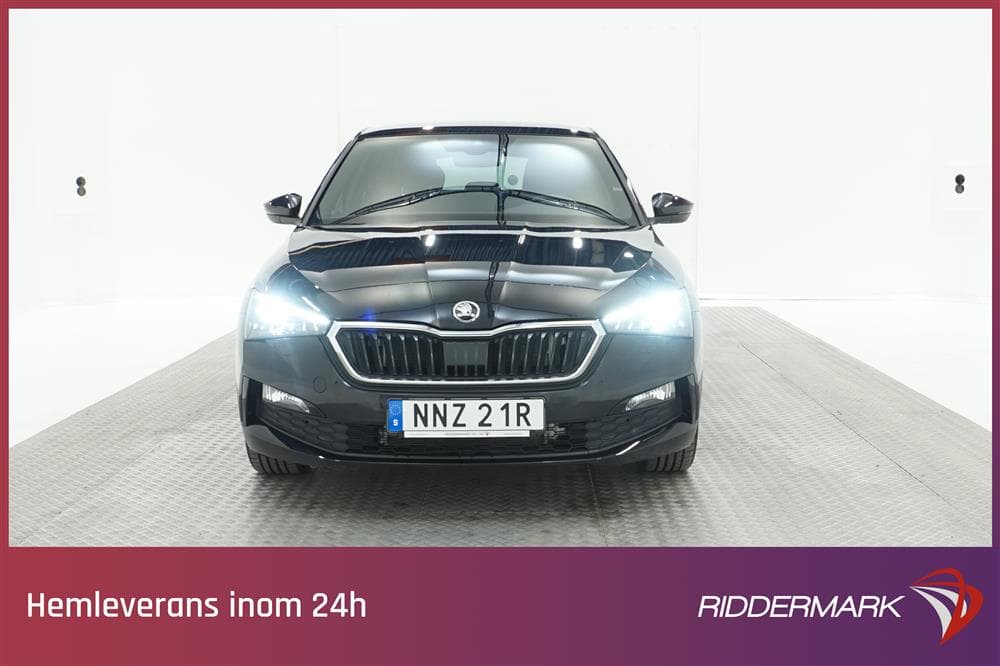 Skoda Scala R-Line 1.5TSI 150hk DSG