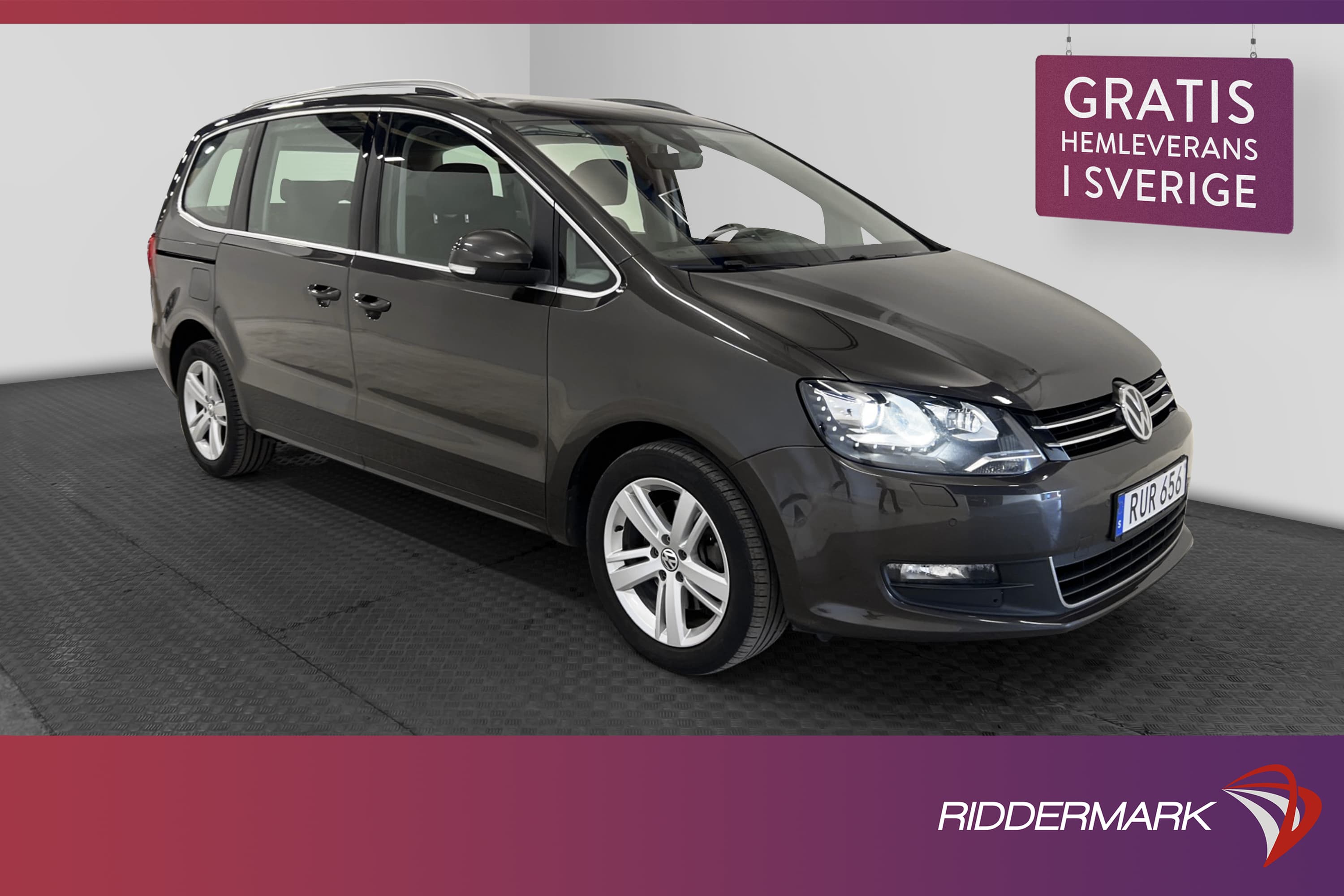 Volkswagen Sharan 2.0 TDI 150hk