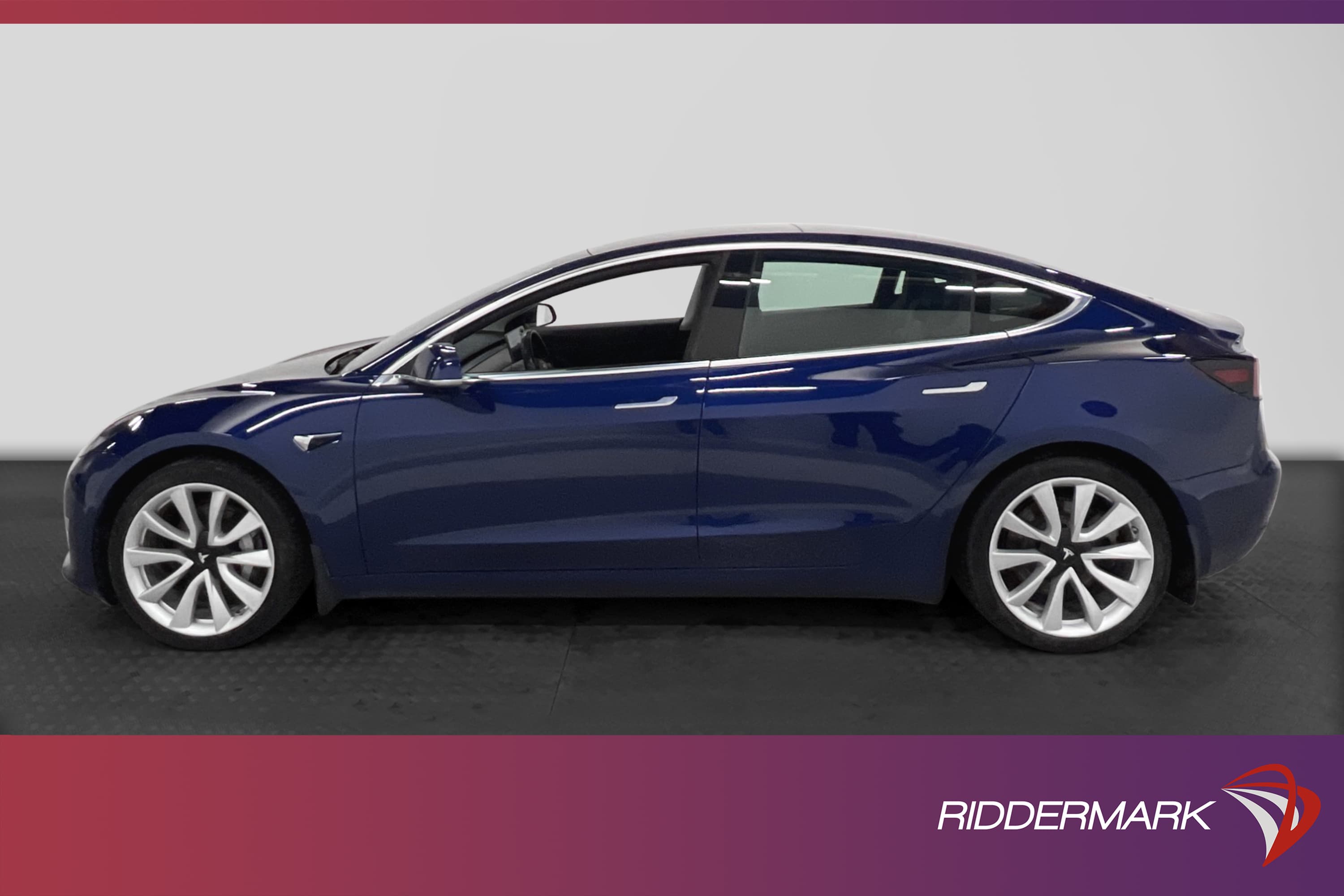 Tesla Model 3 Long Range AWD 440hk