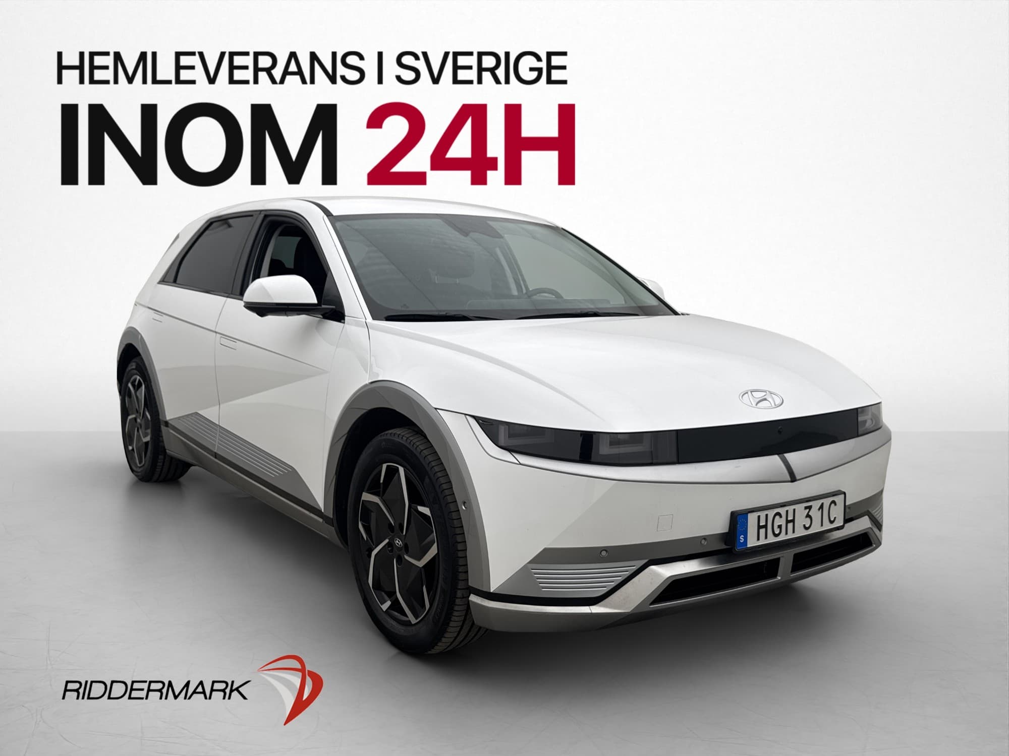 Hyundai Ioniq 5 AWD 77.4 kWh Advanced 360° HuD Moms Skinn