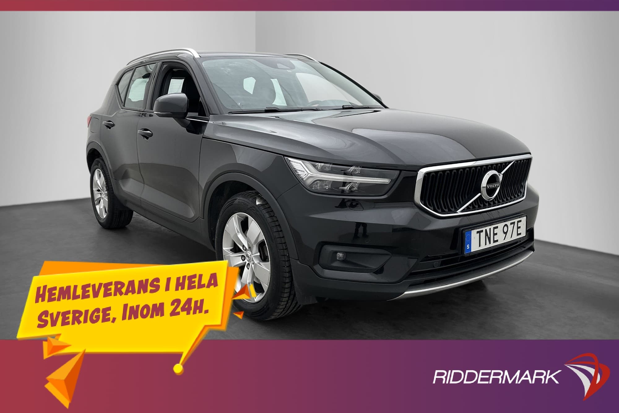 Volvo XC40 T4 Momentum Rattvärme CarPlay Adapt-farth PDC