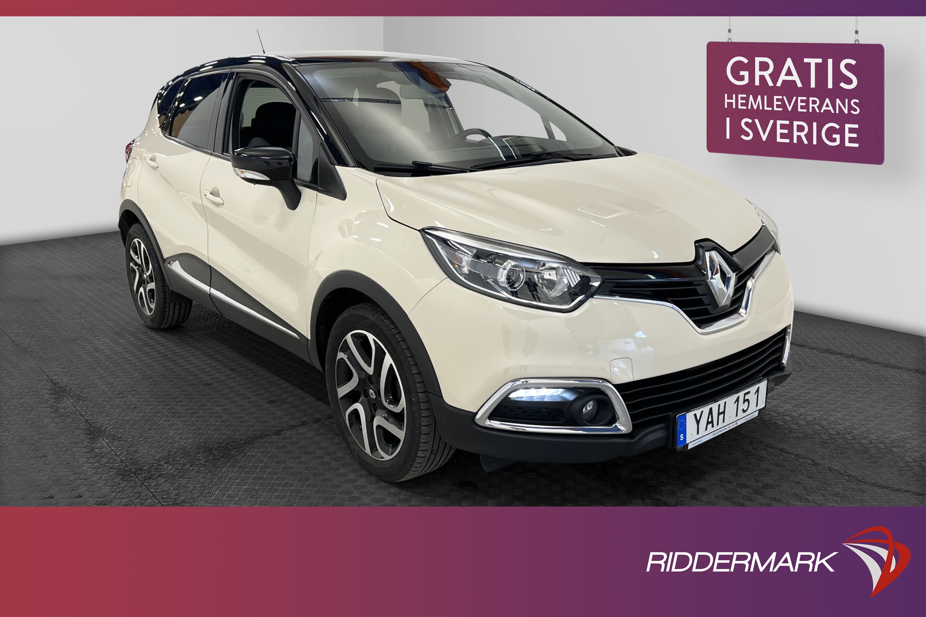 Renault Captur 1.2 TCe 120hk