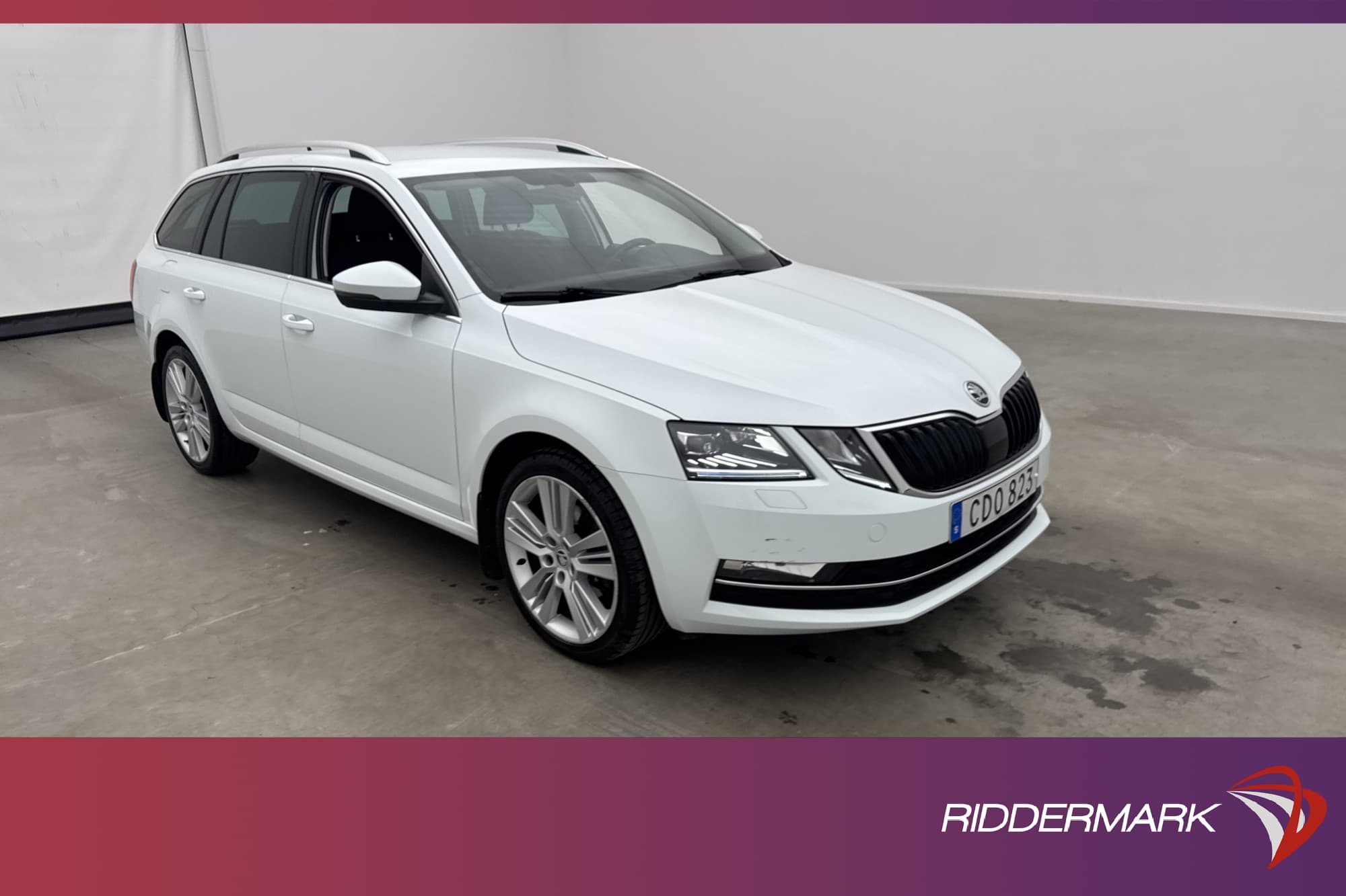 Skoda Octavia TSI Kombi 115hk Style Värmare Sensorer Drag