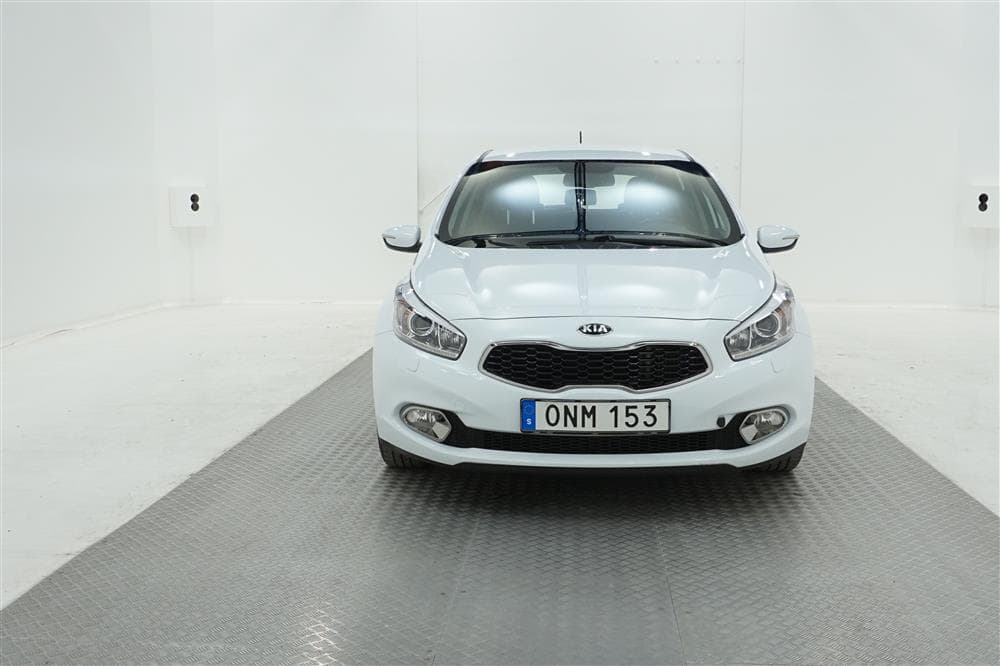 KIA Cee'd 1.6 CRDi 110hk 0,41l/mil