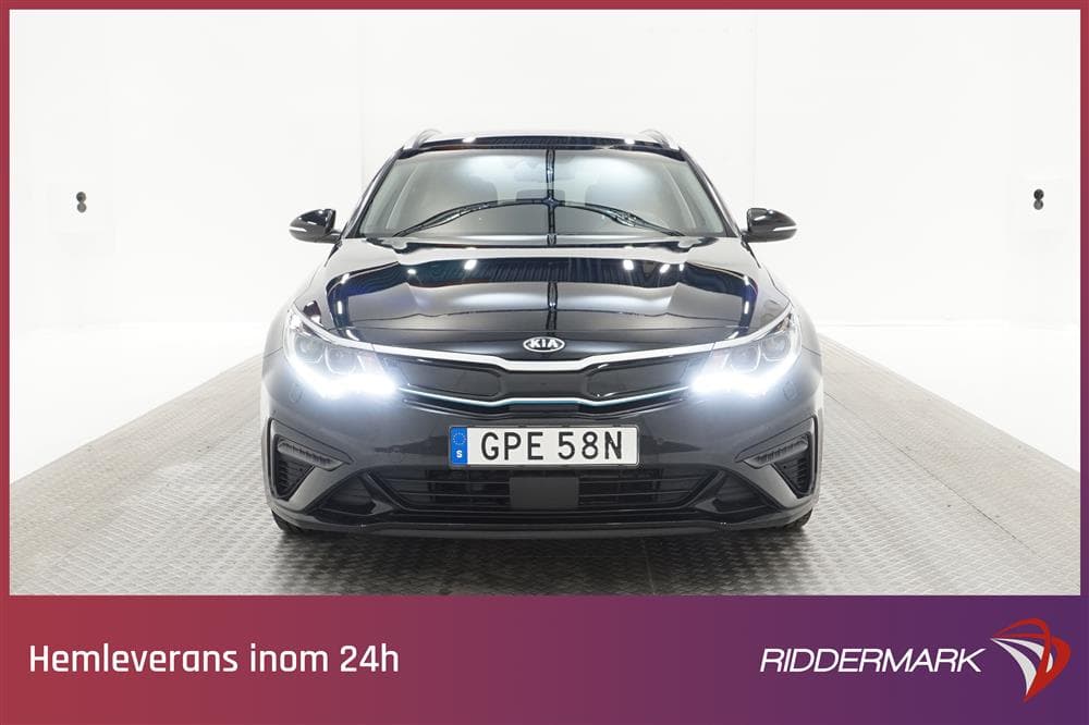 Kia Optima 2.0 GDi Plug-in Hybrid 205hk