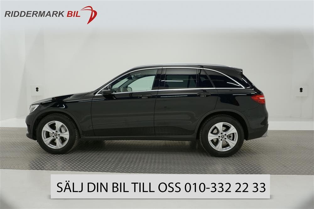 Mercedes GLC 220 d 4MATIC 170hk
