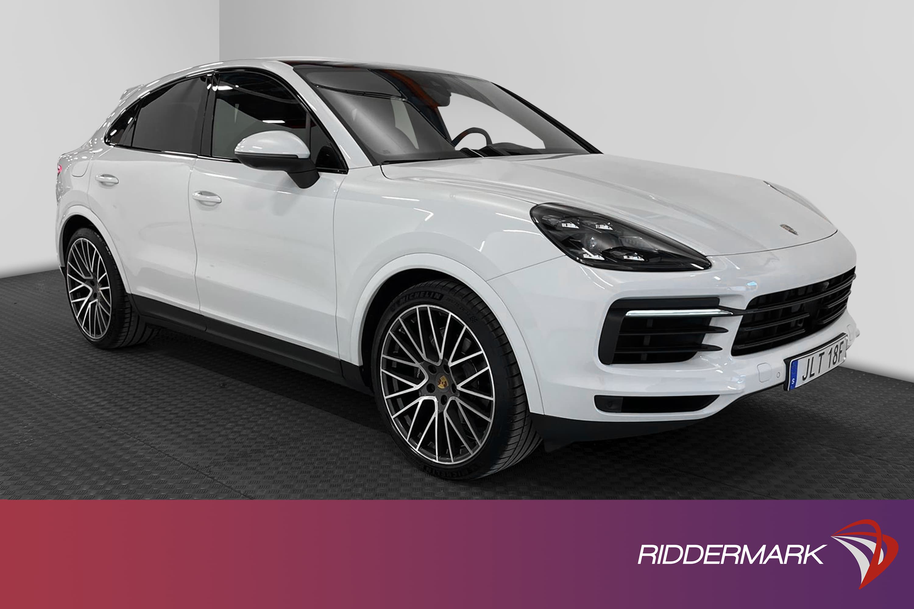 Porsche Cayenne Coupe 340hk Sport Chrono Panorama 18-Vägs RS