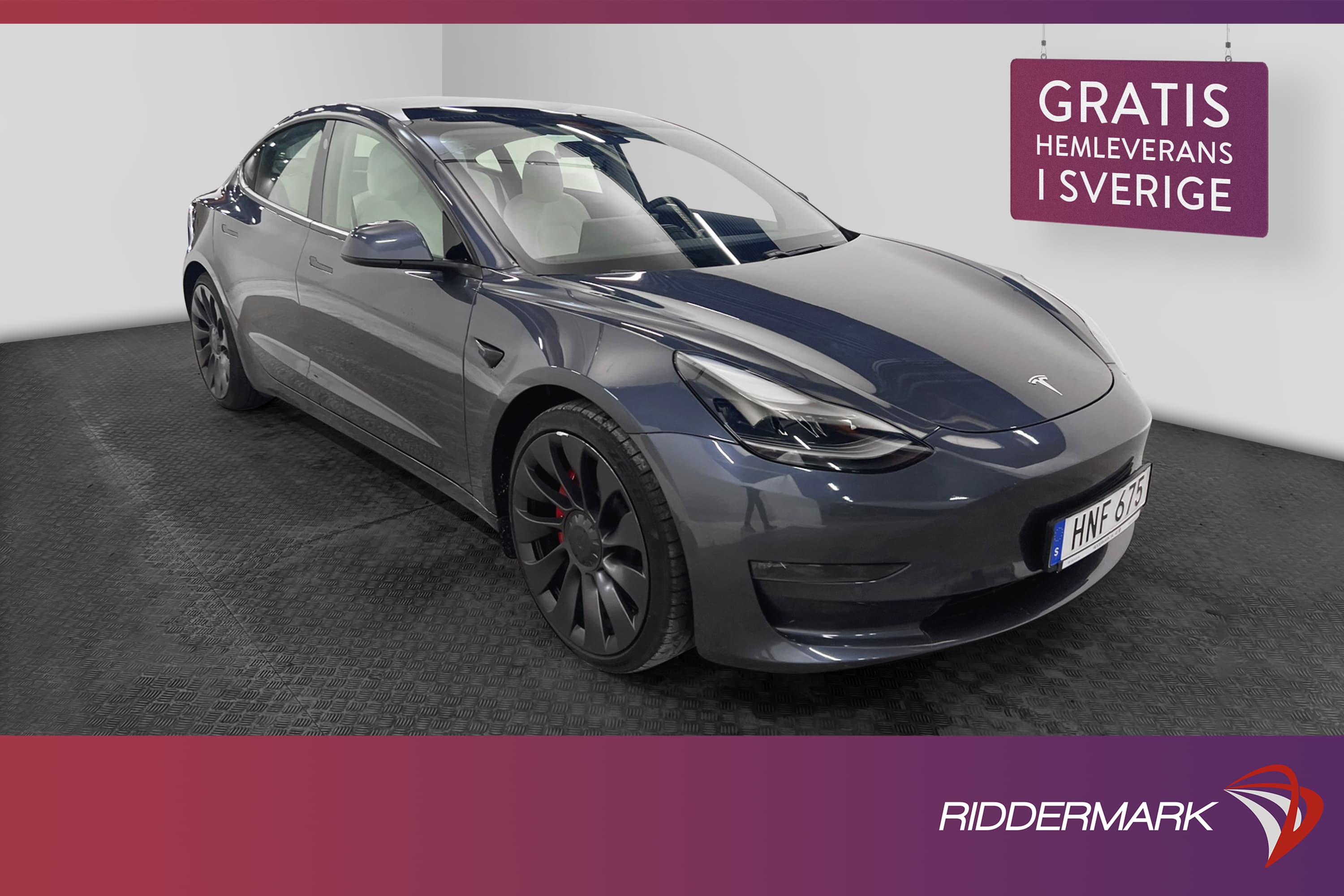 Tesla Model 3 Performance 513hk
