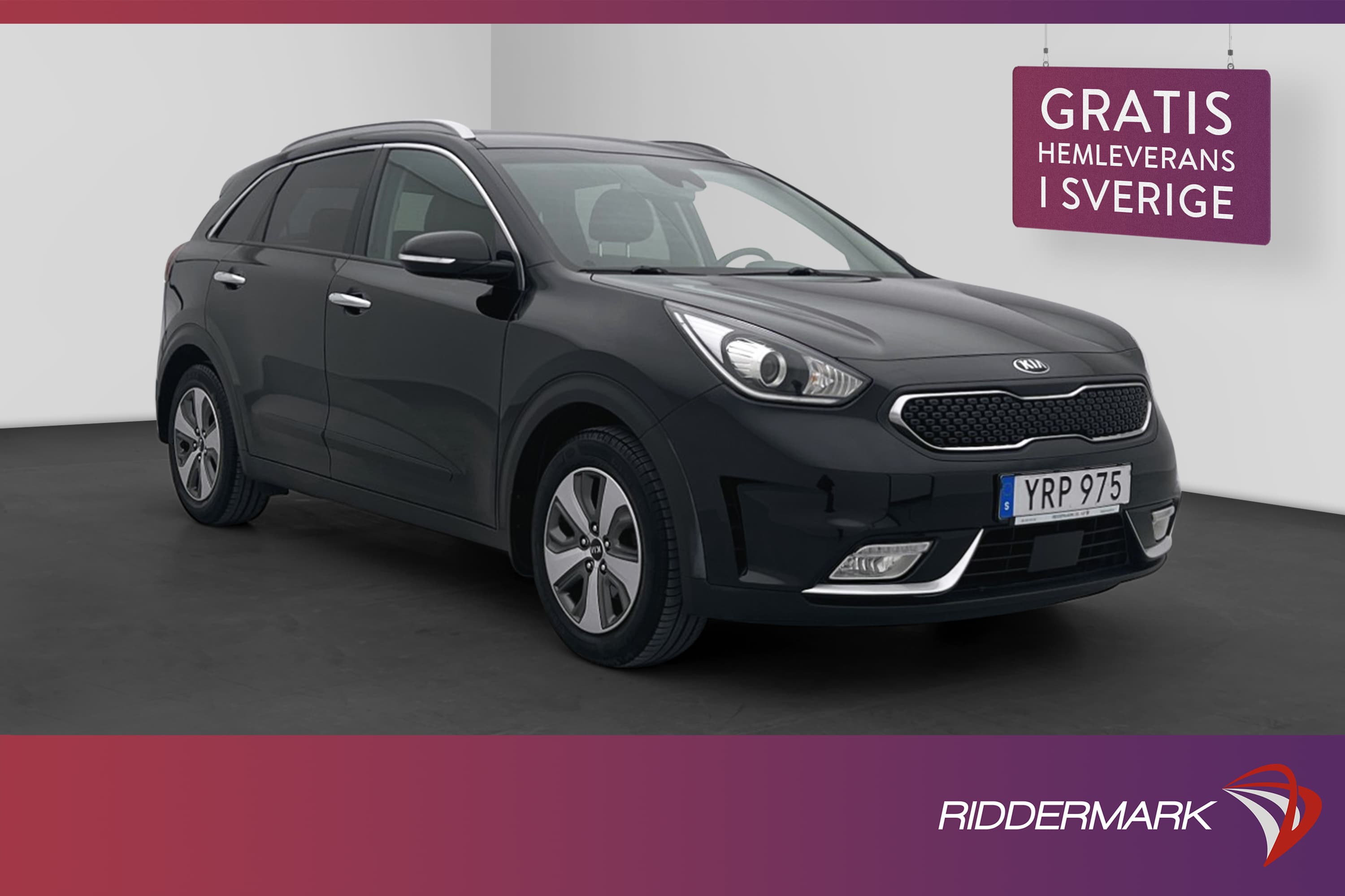 Kia Niro Hybrid 141hk