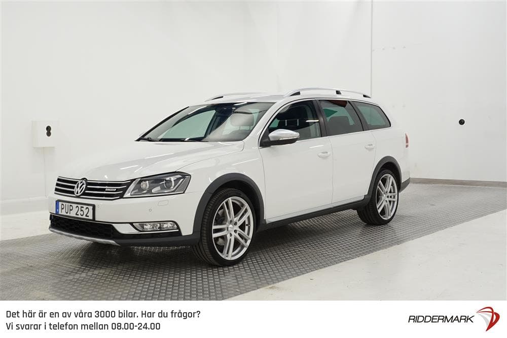 Volkswagen Passat Alltrack TDI 4M 177hk